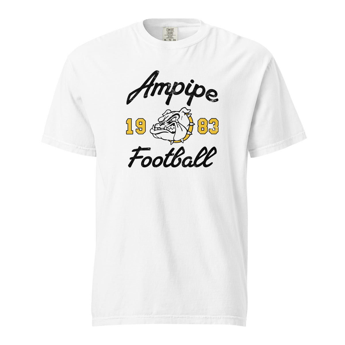 Ampipe Football 1983 (All the Right Moves) - Comfort Colors Tee