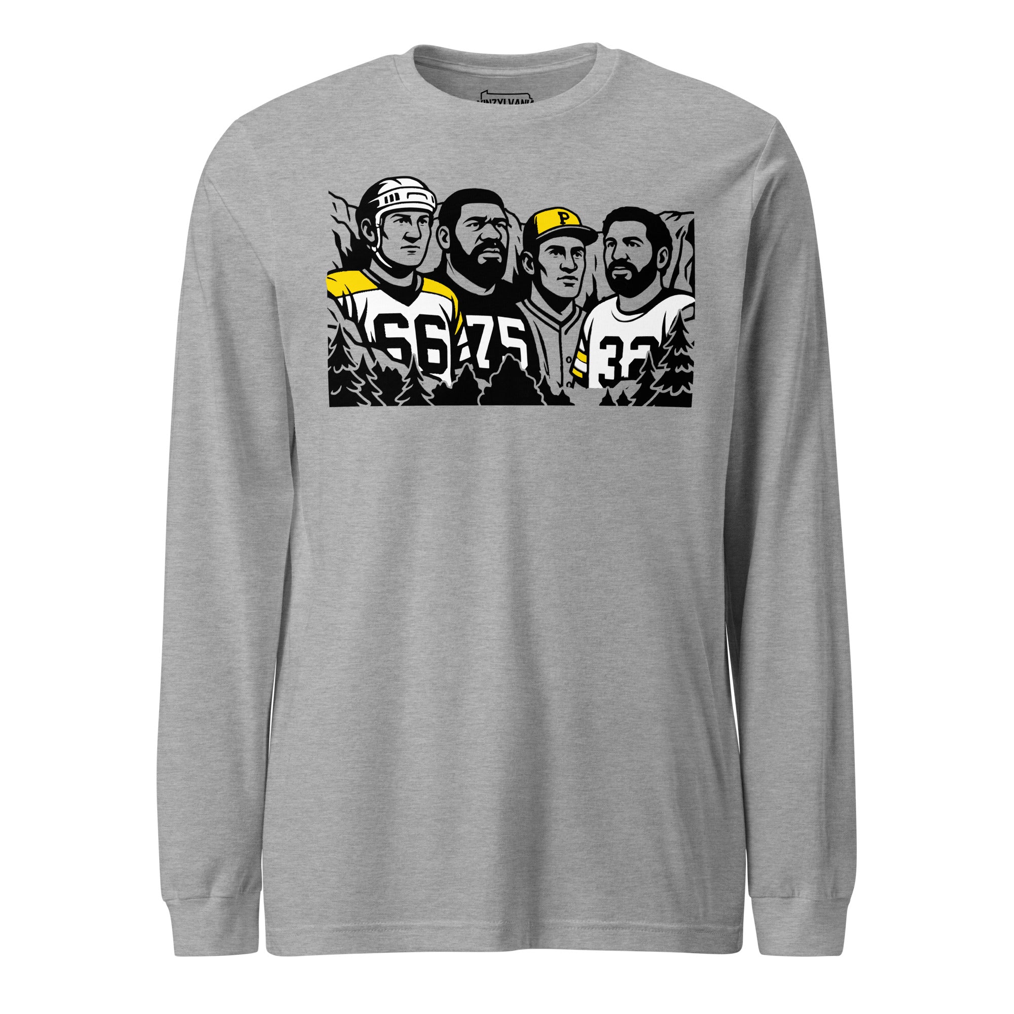 Icons of Pittsburgh - Long Sleeve Tee