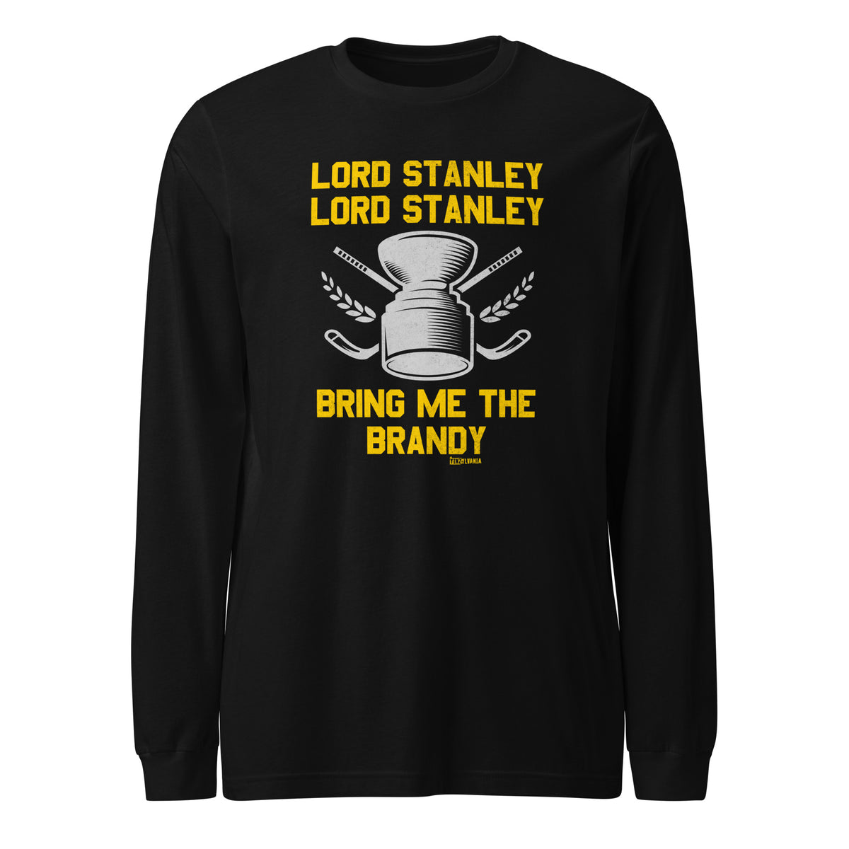 Lord Stanley - Bring Me the Brandy | Long Sleeve Tee