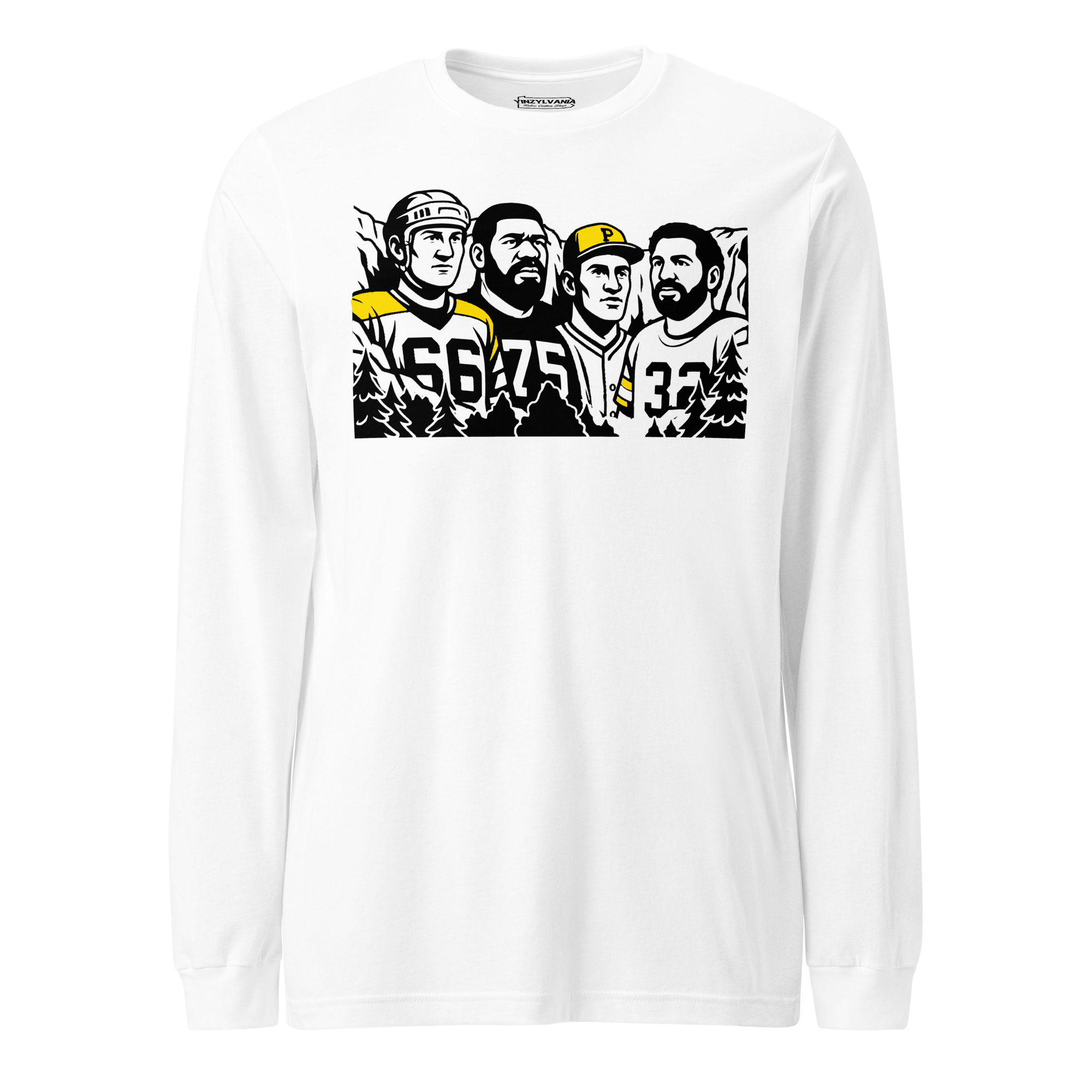 Icons of Pittsburgh - Long Sleeve Tee