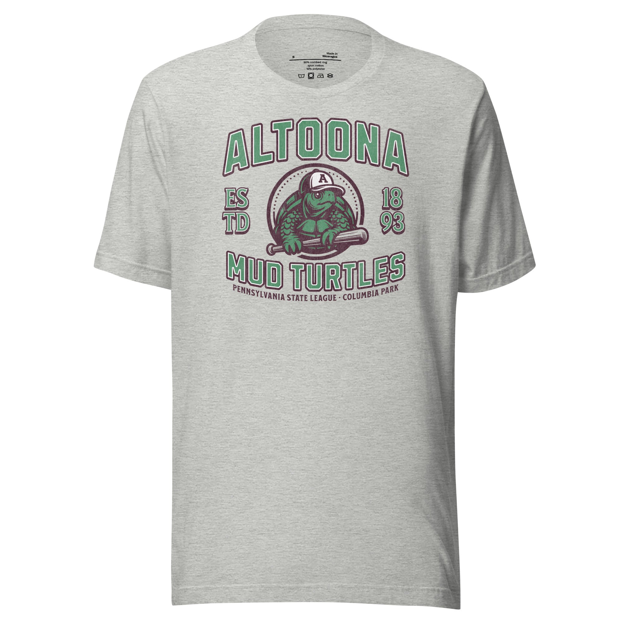 Altoona Mud Turtles Baseball - 1893