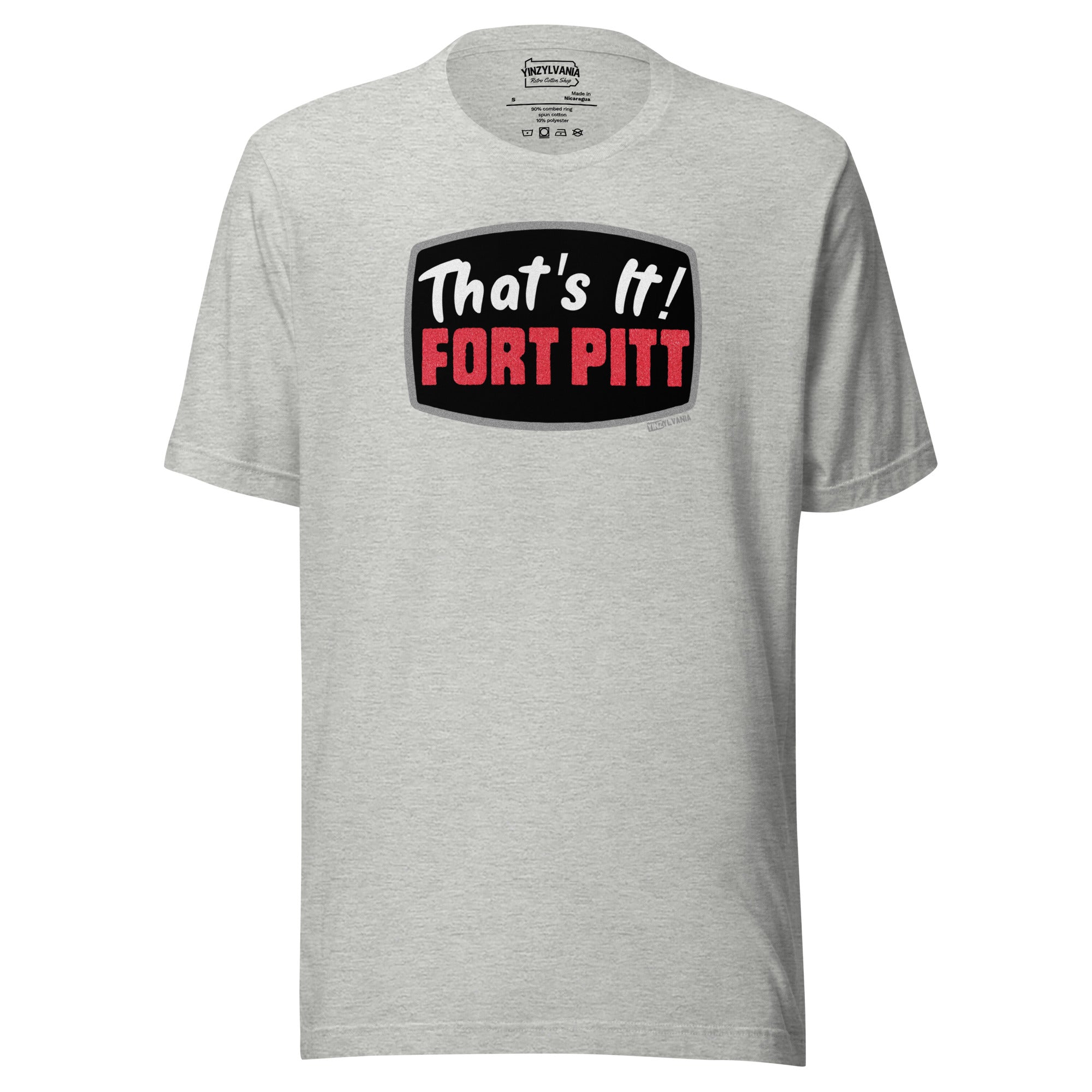 That's It! Fort Pitt