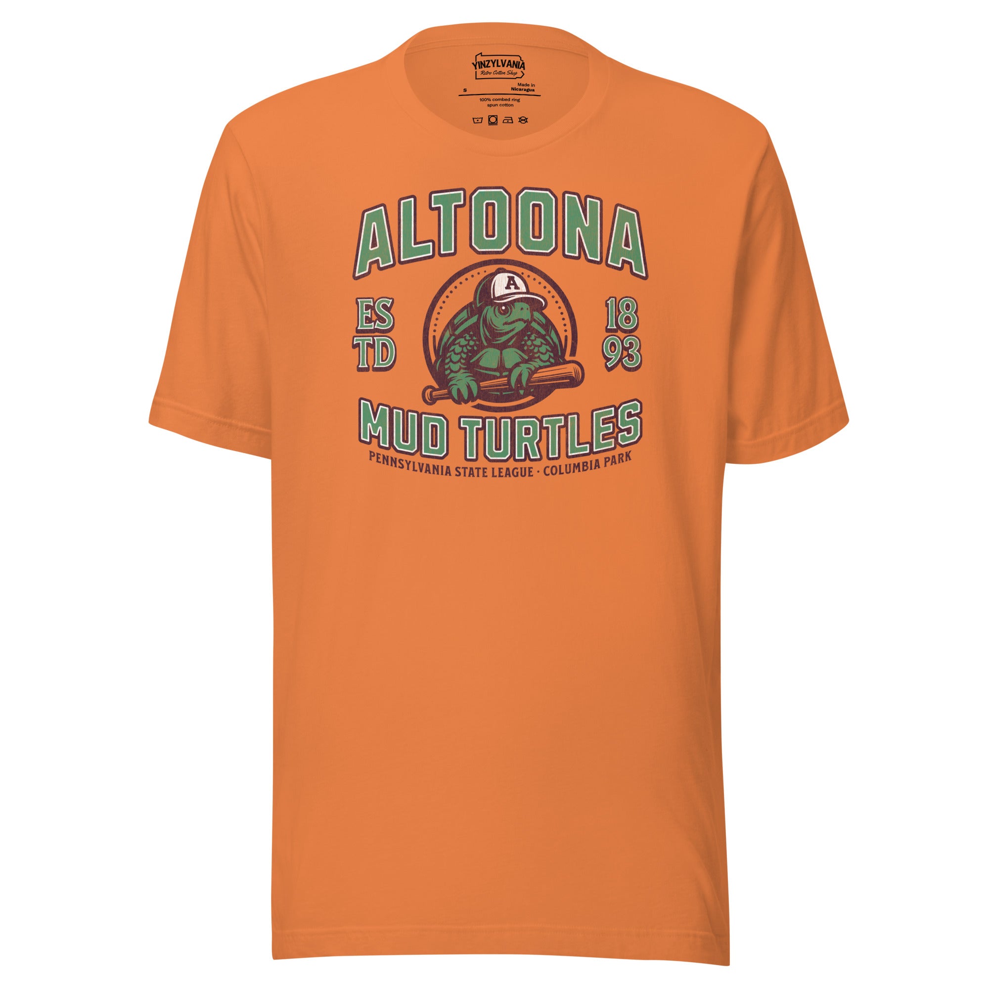 Altoona Mud Turtles Baseball - 1893