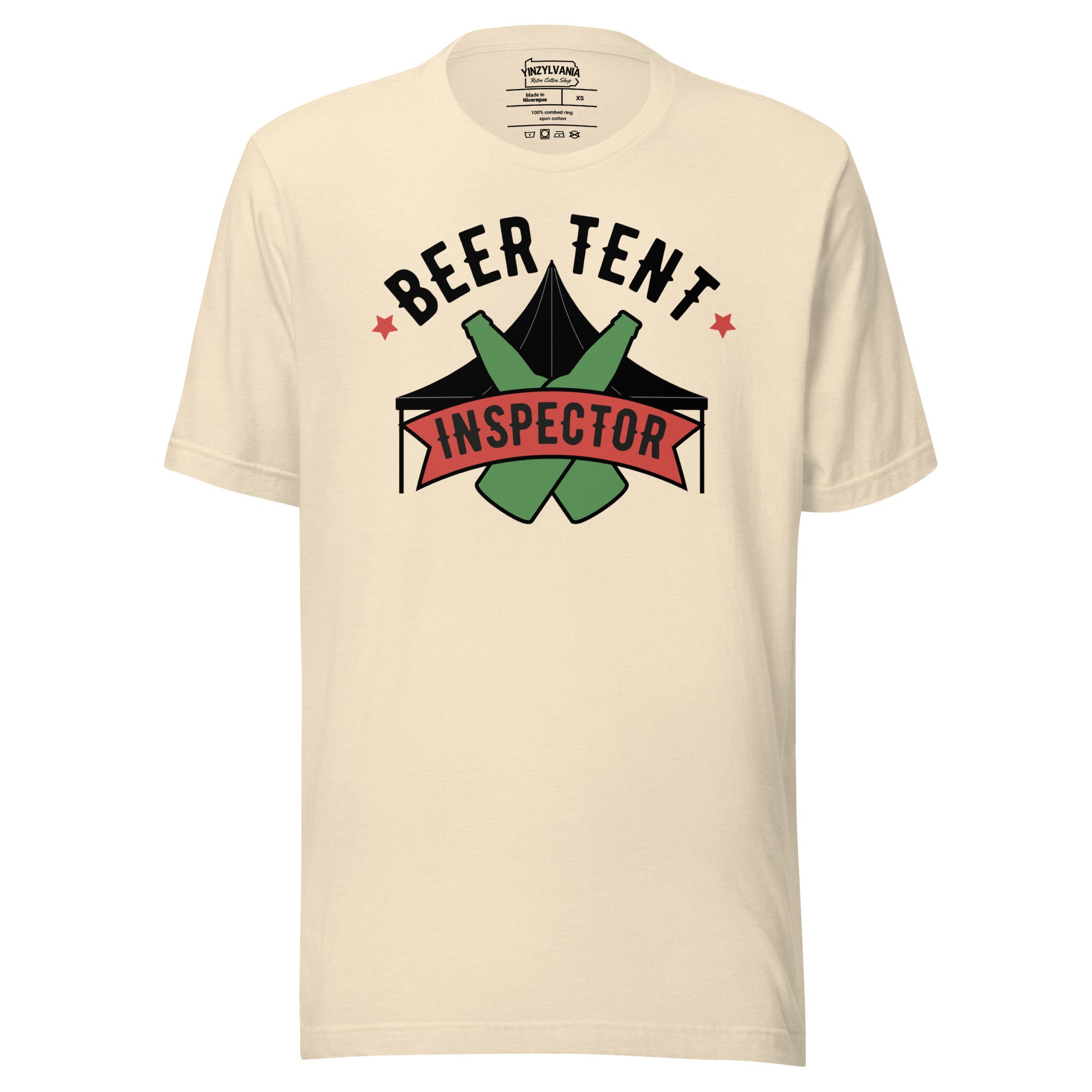 Beer Tent Inspector - Yinzylvania
