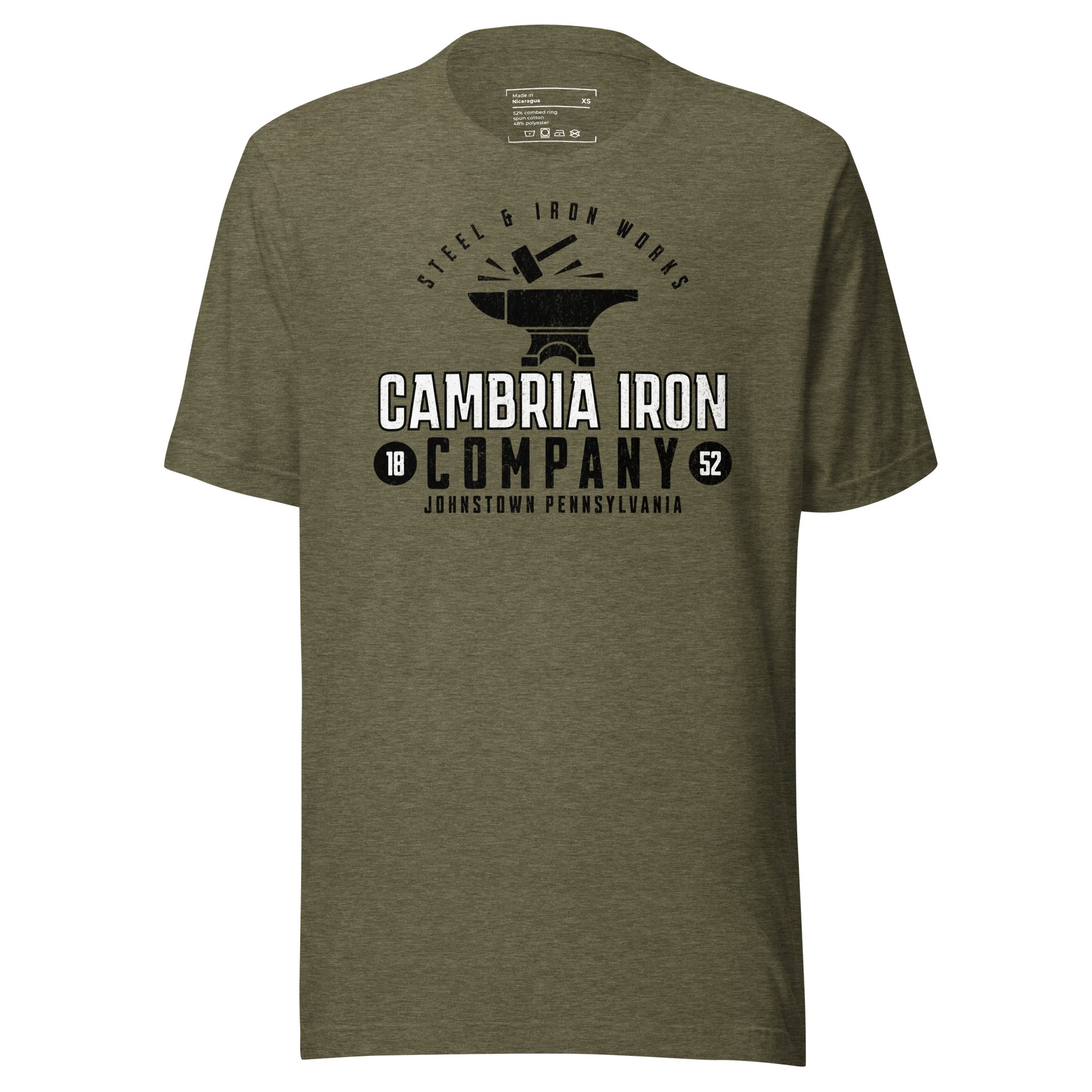 Cambria Iron Company - Johnstown, PA