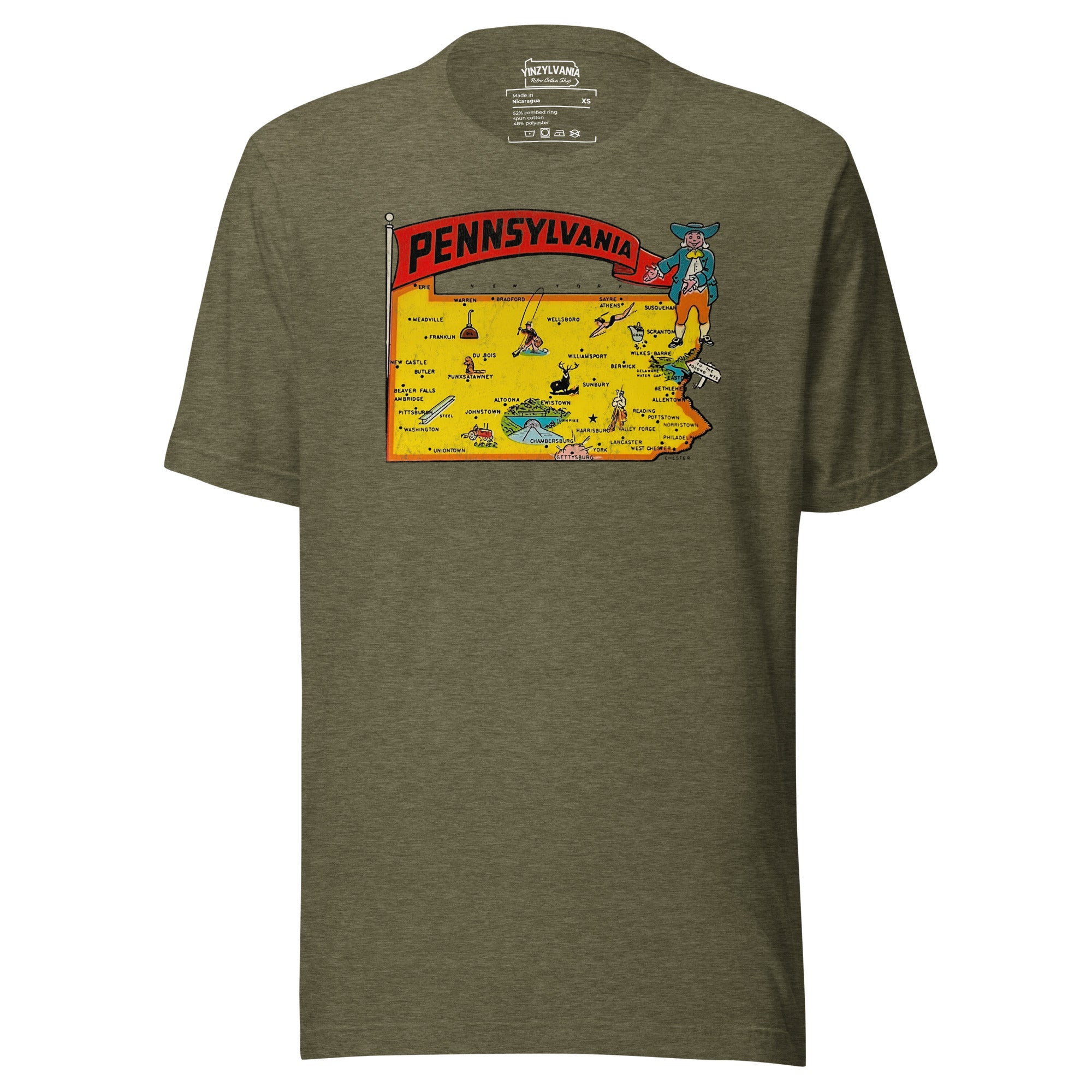 Pennsylvania - Vintage Tourism