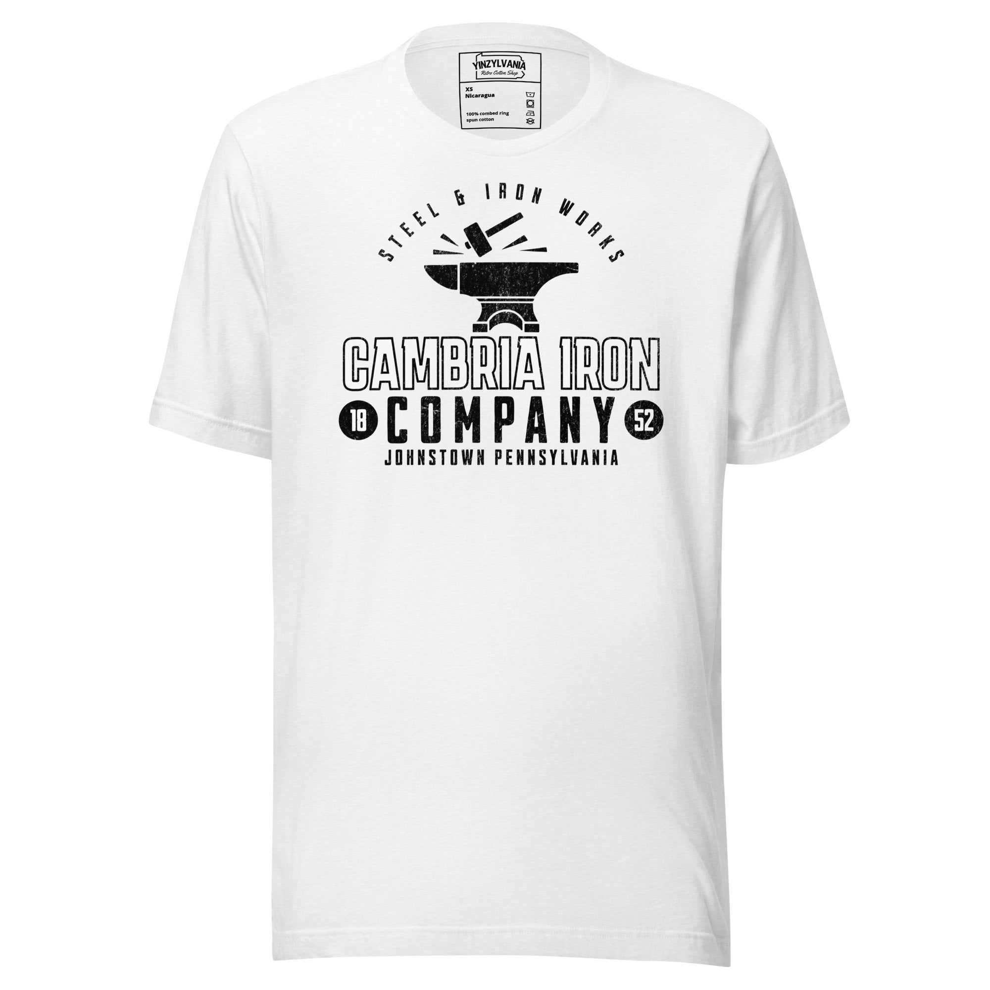 Cambria Iron Company - Johnstown, PA