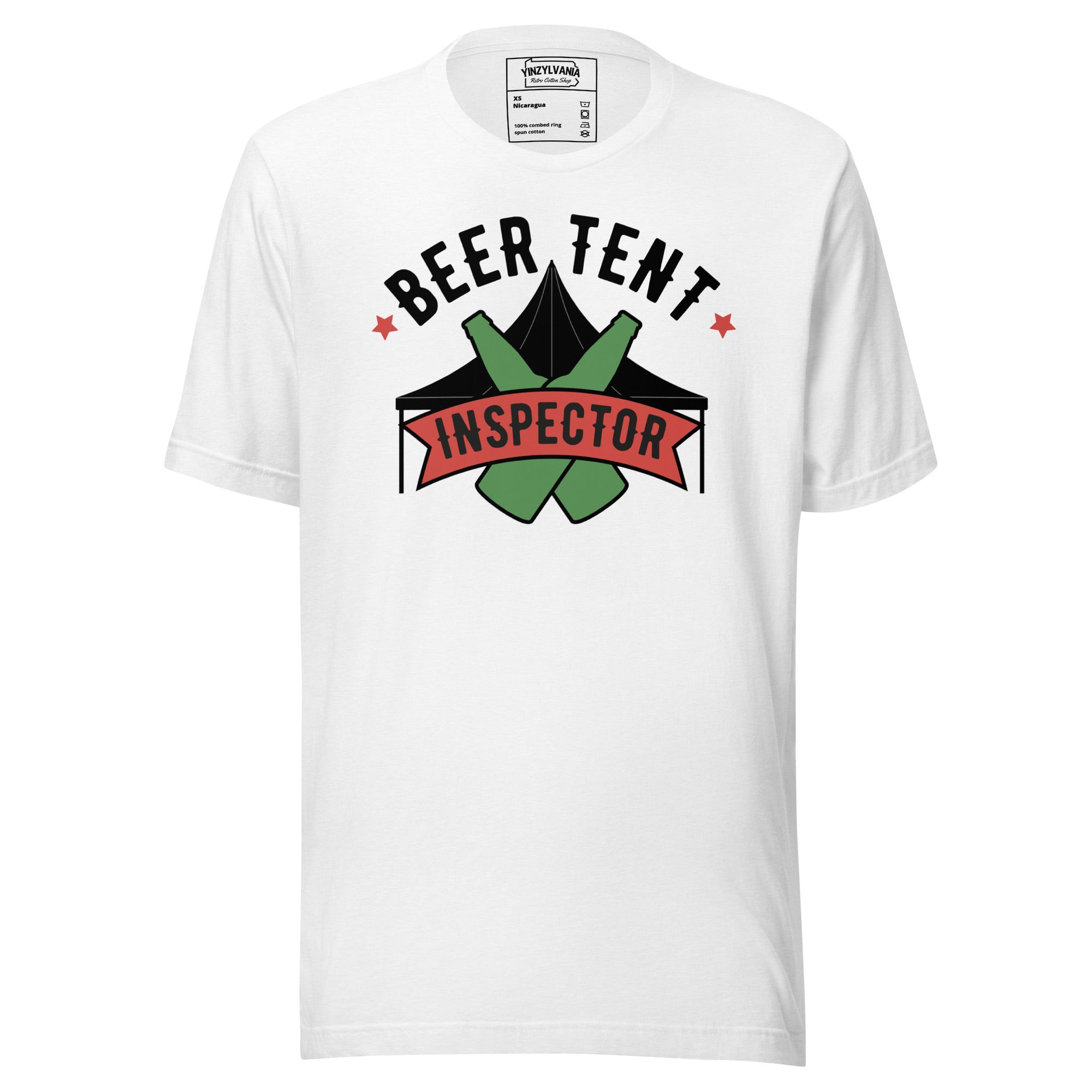 Beer Tent Inspector - Yinzylvania
