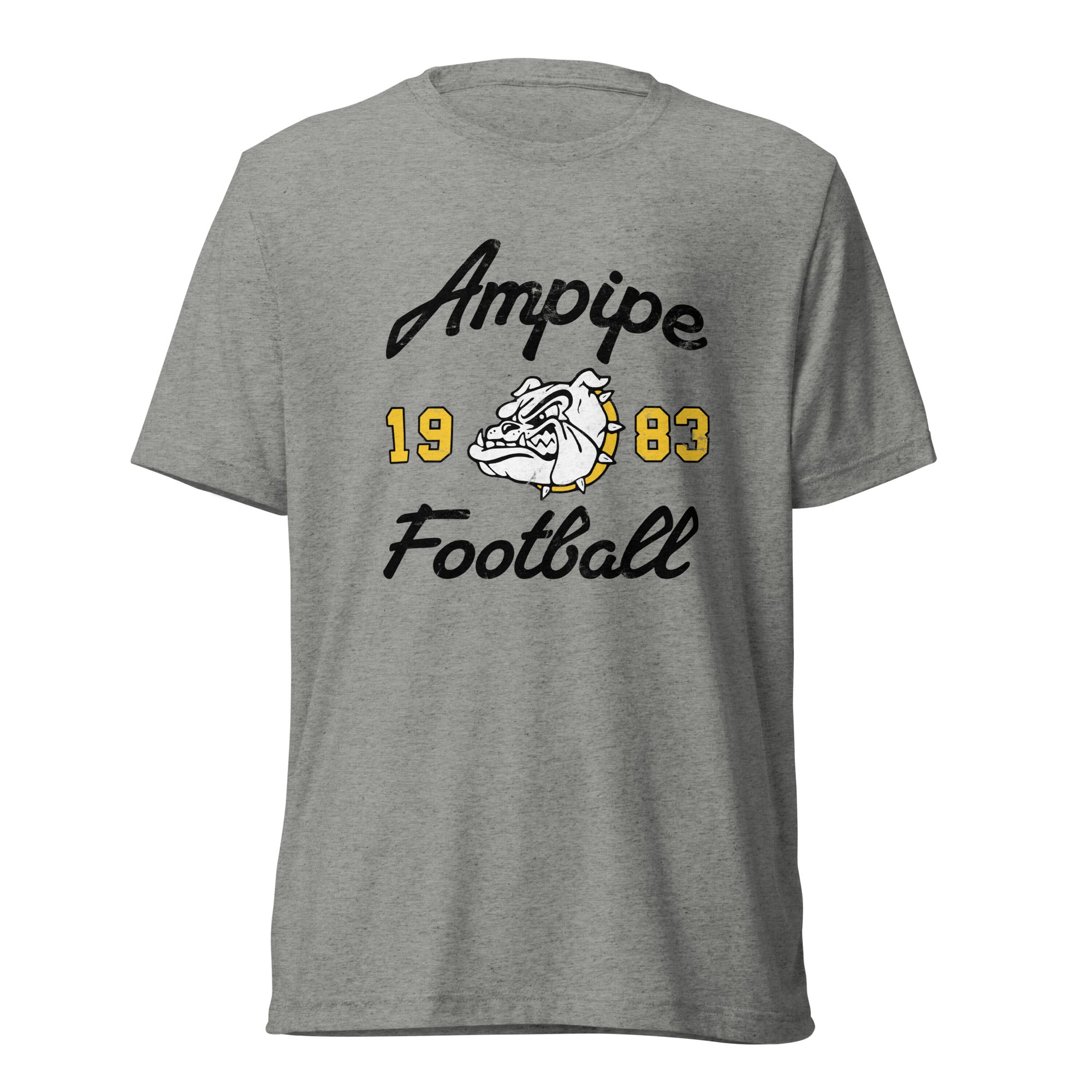 Ampipe Football - 1983 - Tri Blend Tee