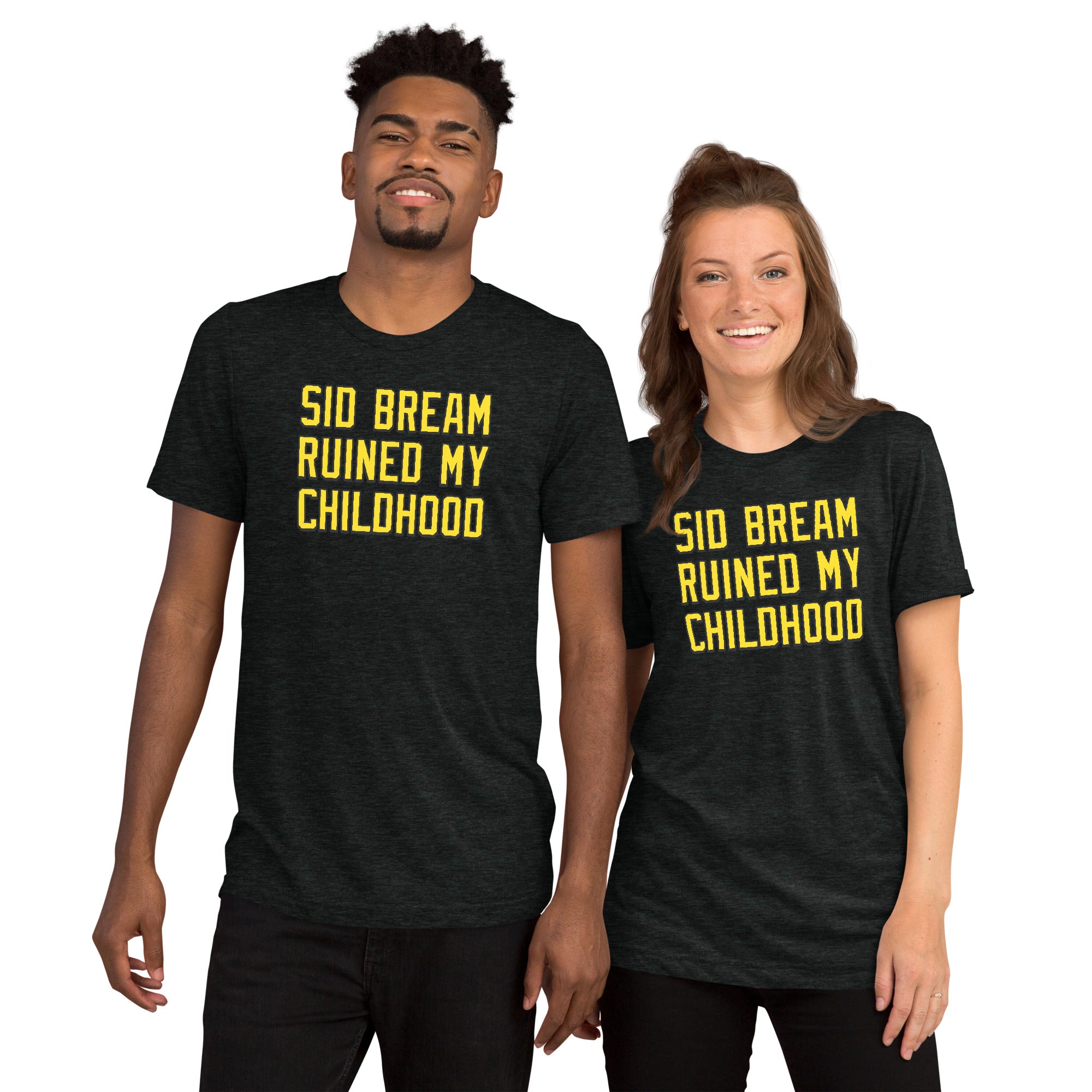 Sid Bream Ruined My Childhood | Triblend Tee – Yinzylvania