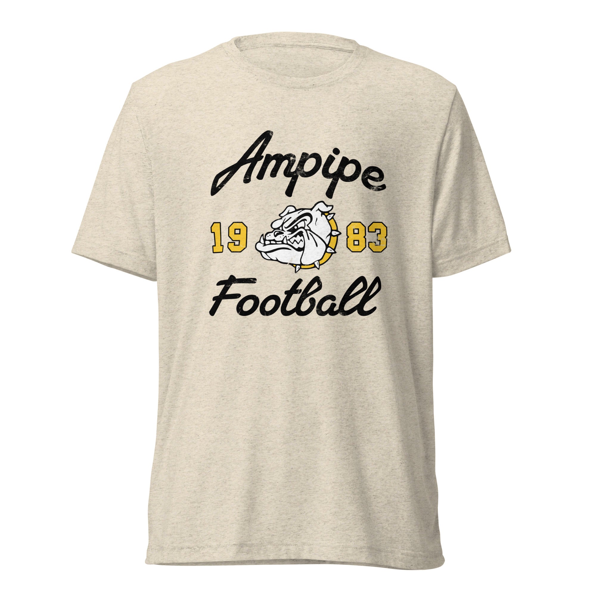 Ampipe Football 1983 | Triblend Tee – Yinzylvania