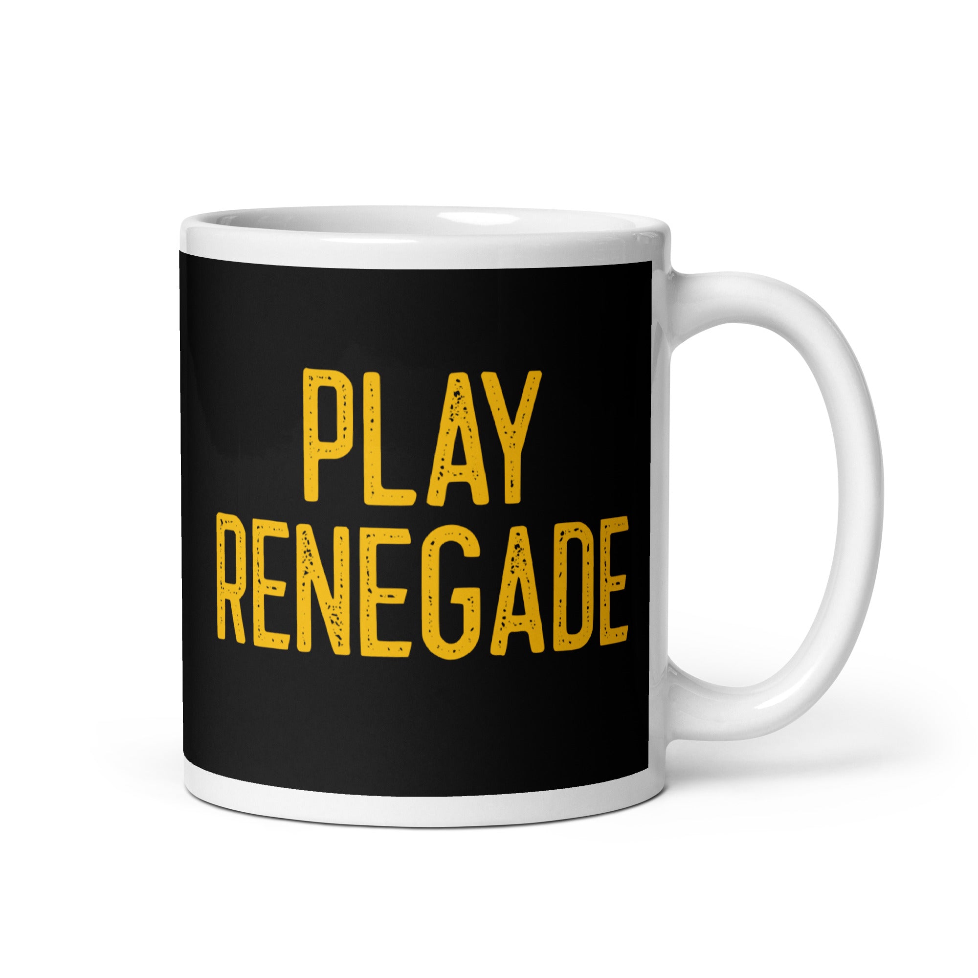 Play Renegade - mug - Yinzylvania