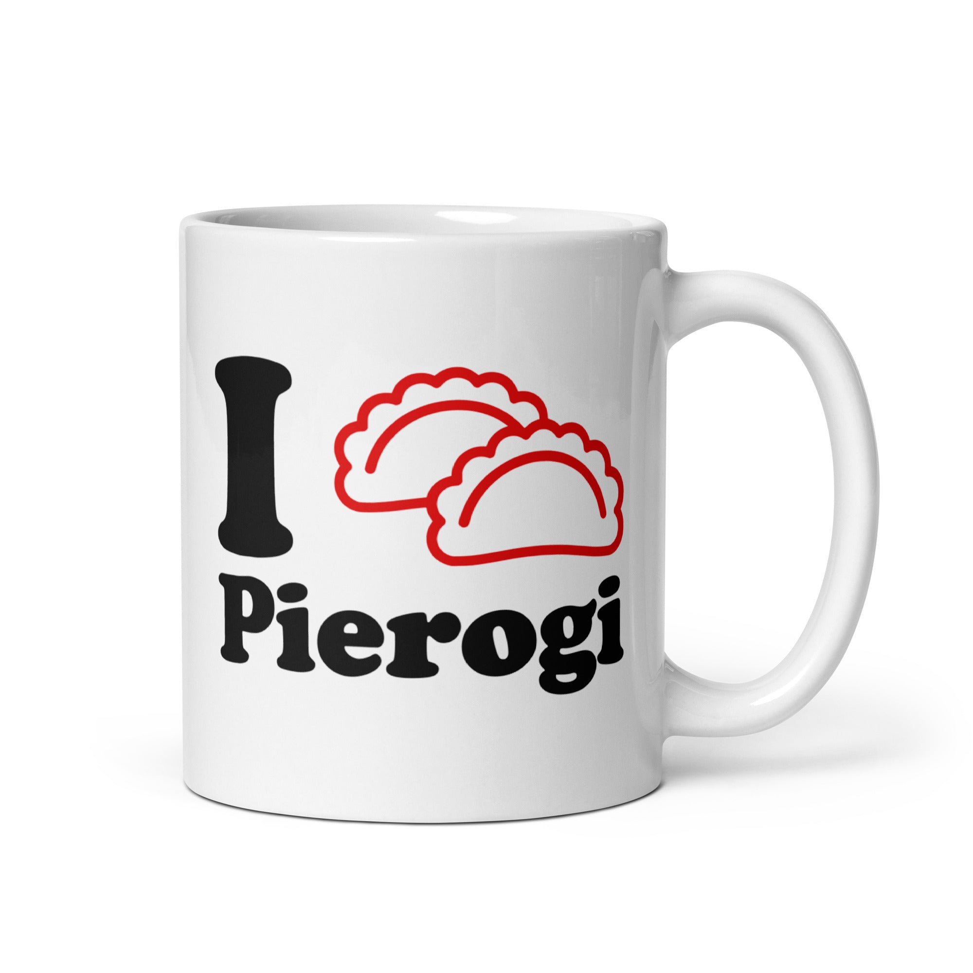 I Heart Pierogi - mug - Yinzylvania