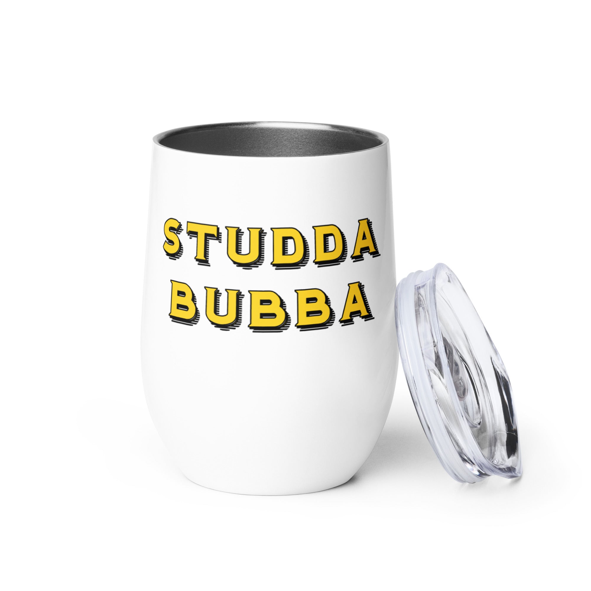 Studda Bubba - Wine tumbler - Yinzylvania