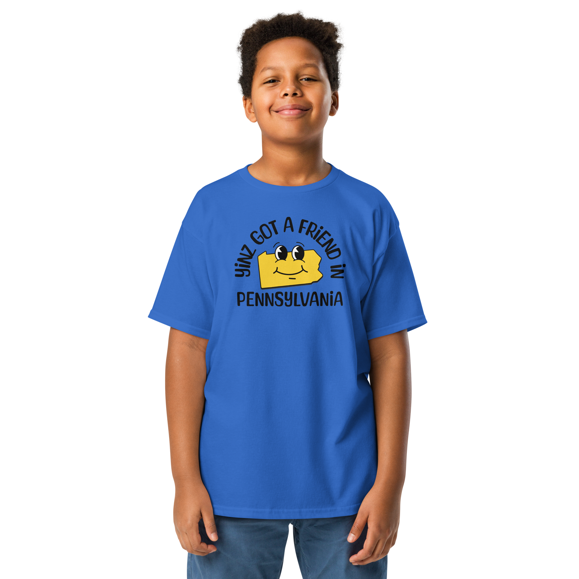 Yinz Got a Friend in Pennsylvania - Kids Tee