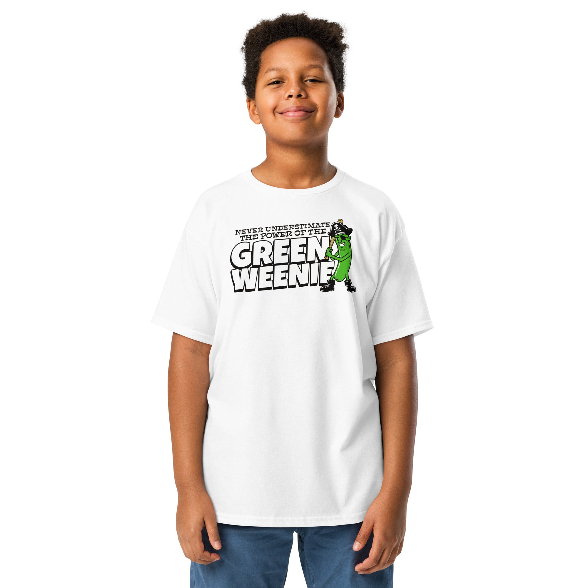 Green Weenie | Kids Tee – Yinzylvania