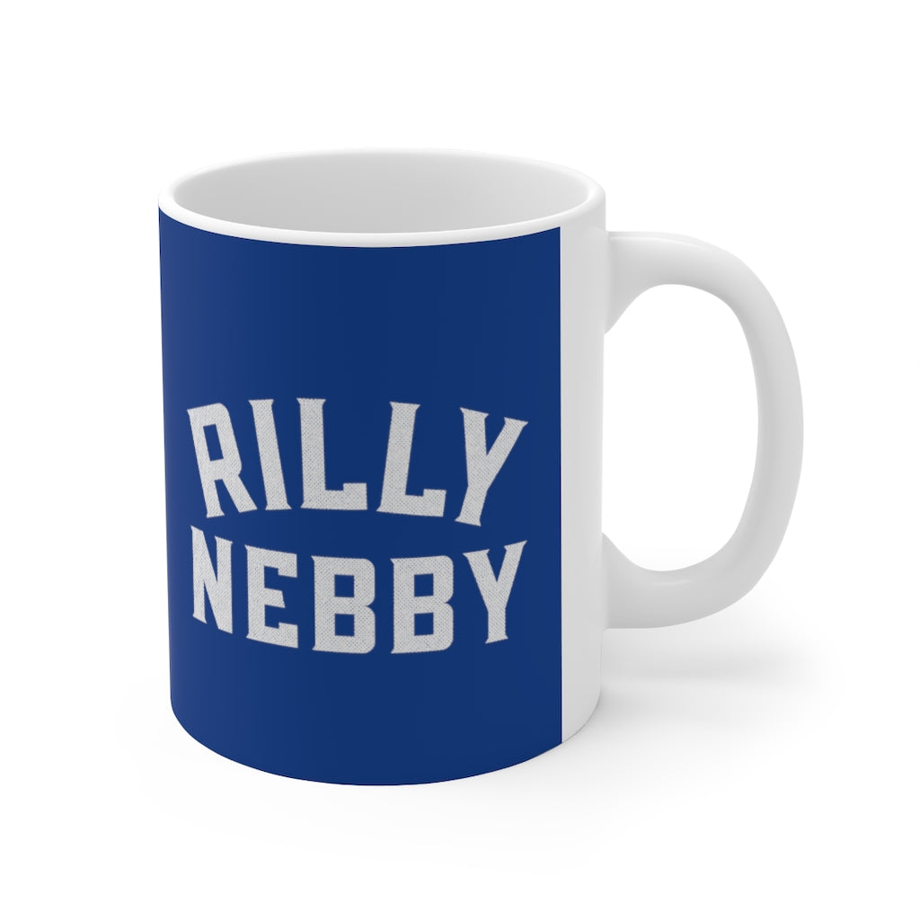 RILLY NEBBY - Ceramic Mug 11oz - Yinzylvania