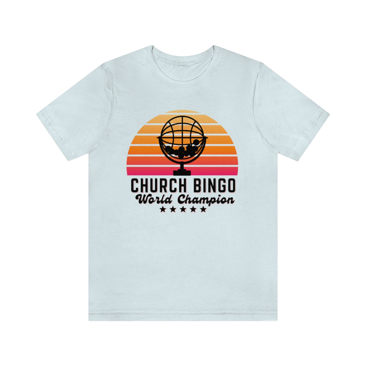 CHURCH BINGO WORLD CHAMPION - Yinzylvania