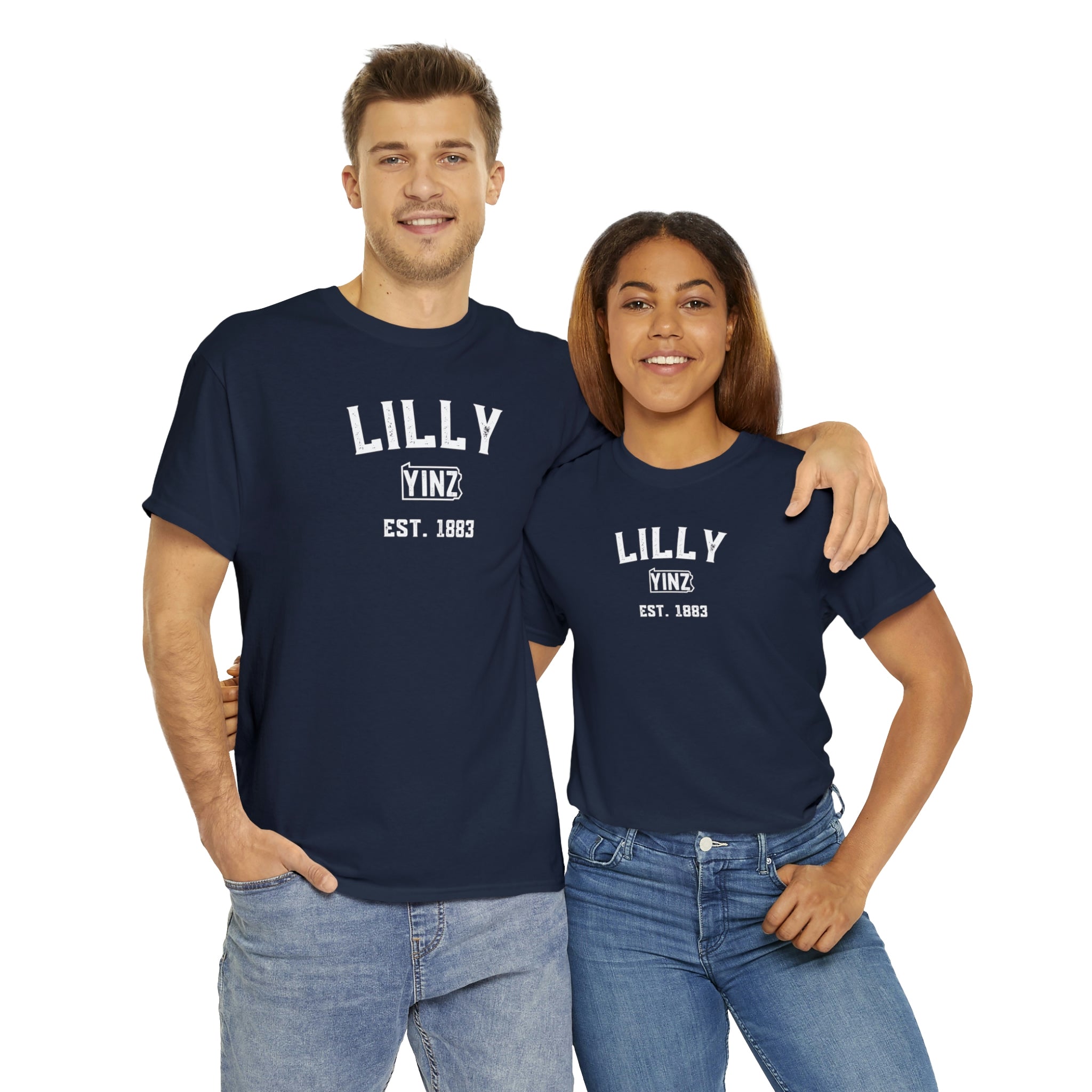 Lilly Yinzylvania - Big & Tall Tee - Yinzylvania