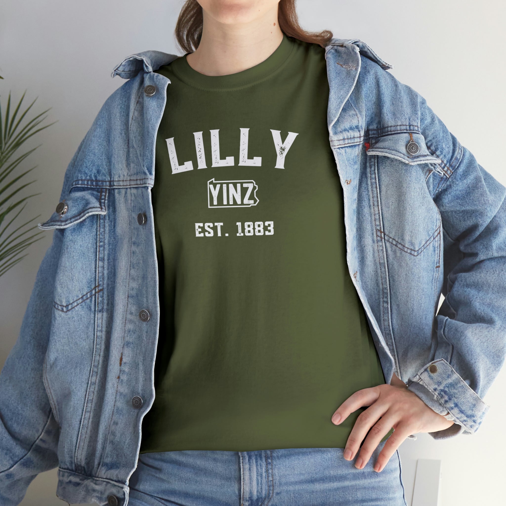 Lilly Yinzylvania - Big & Tall Tee - Yinzylvania