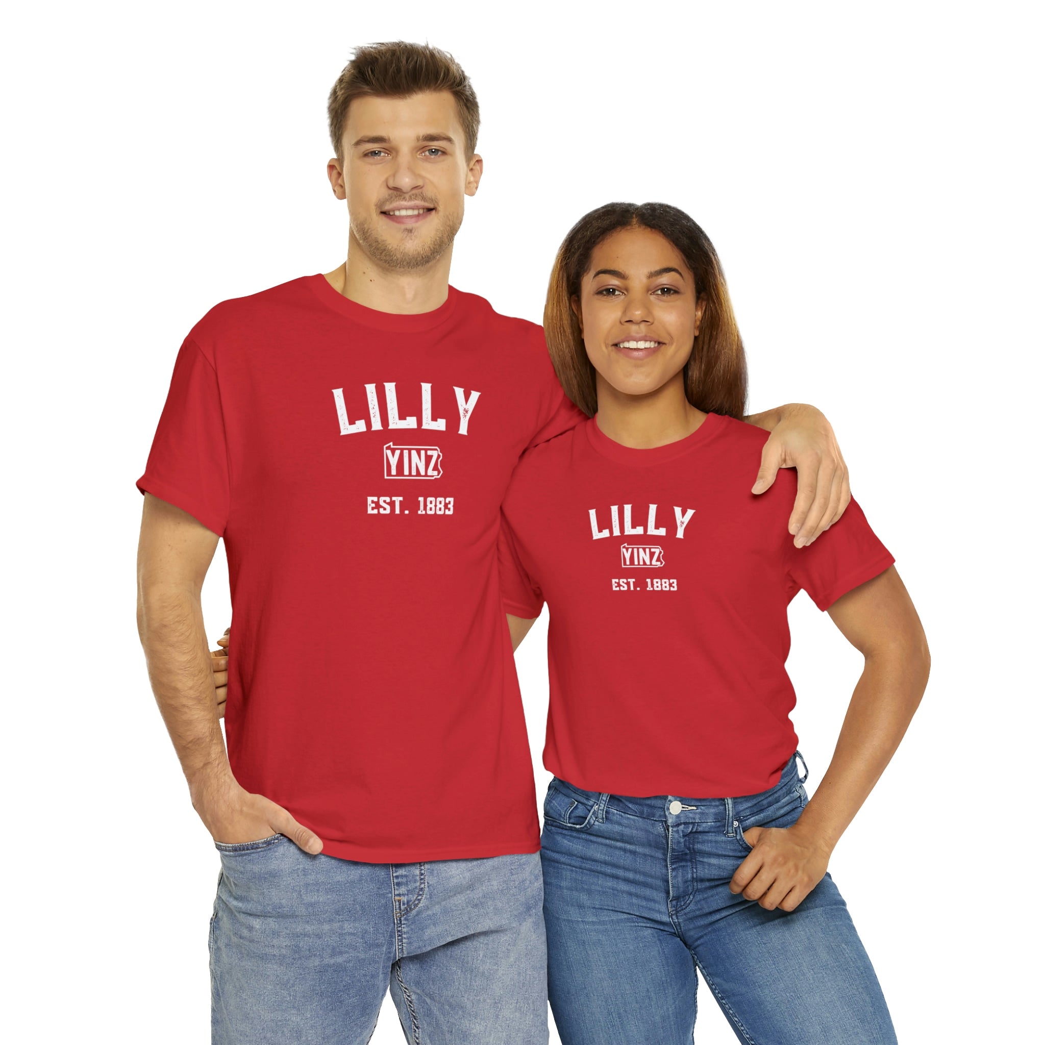 Lilly Yinzylvania - Big & Tall Tee - Yinzylvania