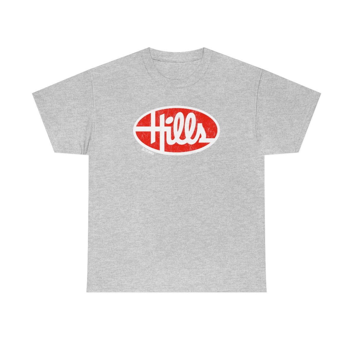 HILLS RETRO LOGO - Big & Tall Tee - Yinzylvania