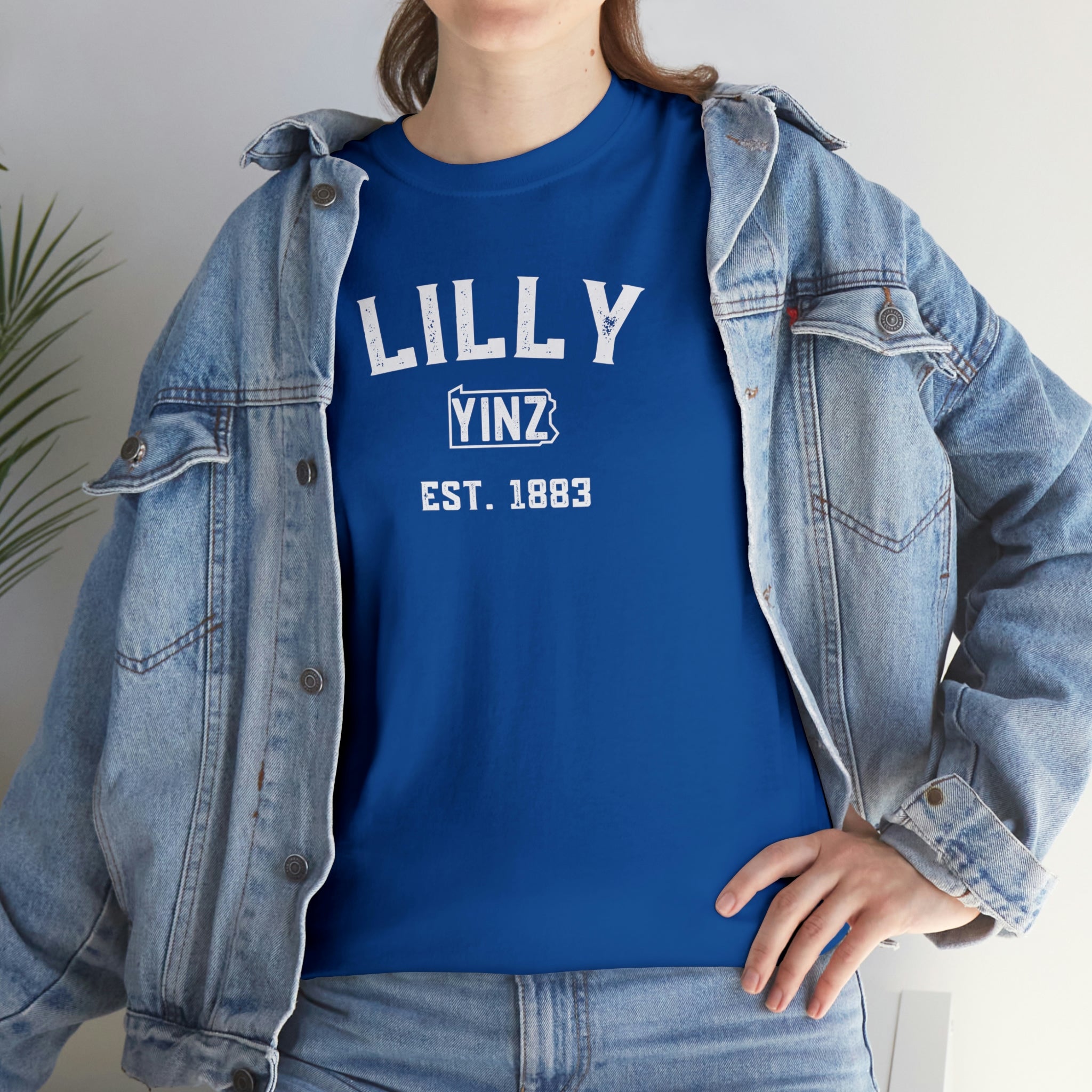 Lilly Yinzylvania - Big & Tall Tee - Yinzylvania