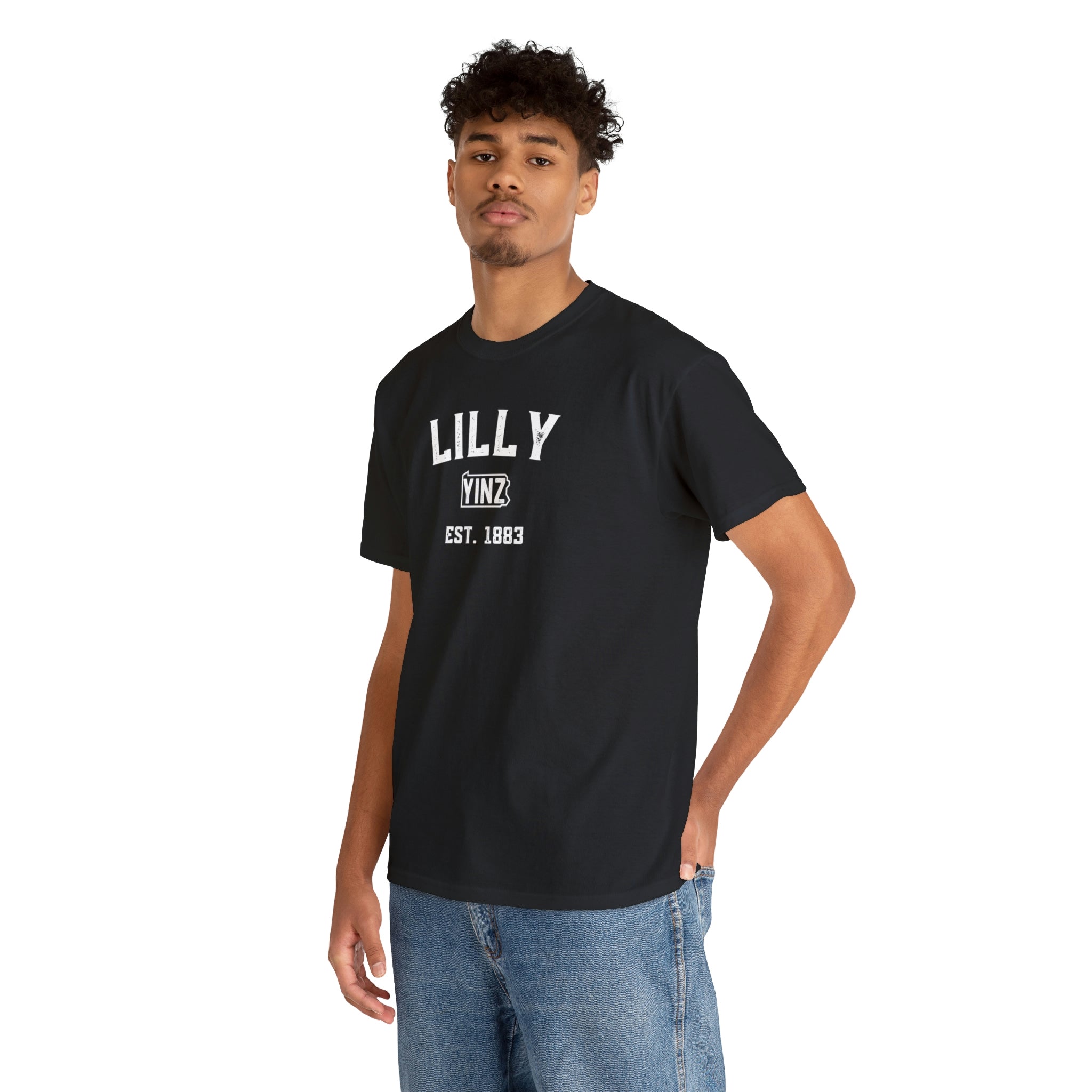 Lilly Yinzylvania - Big & Tall Tee - Yinzylvania