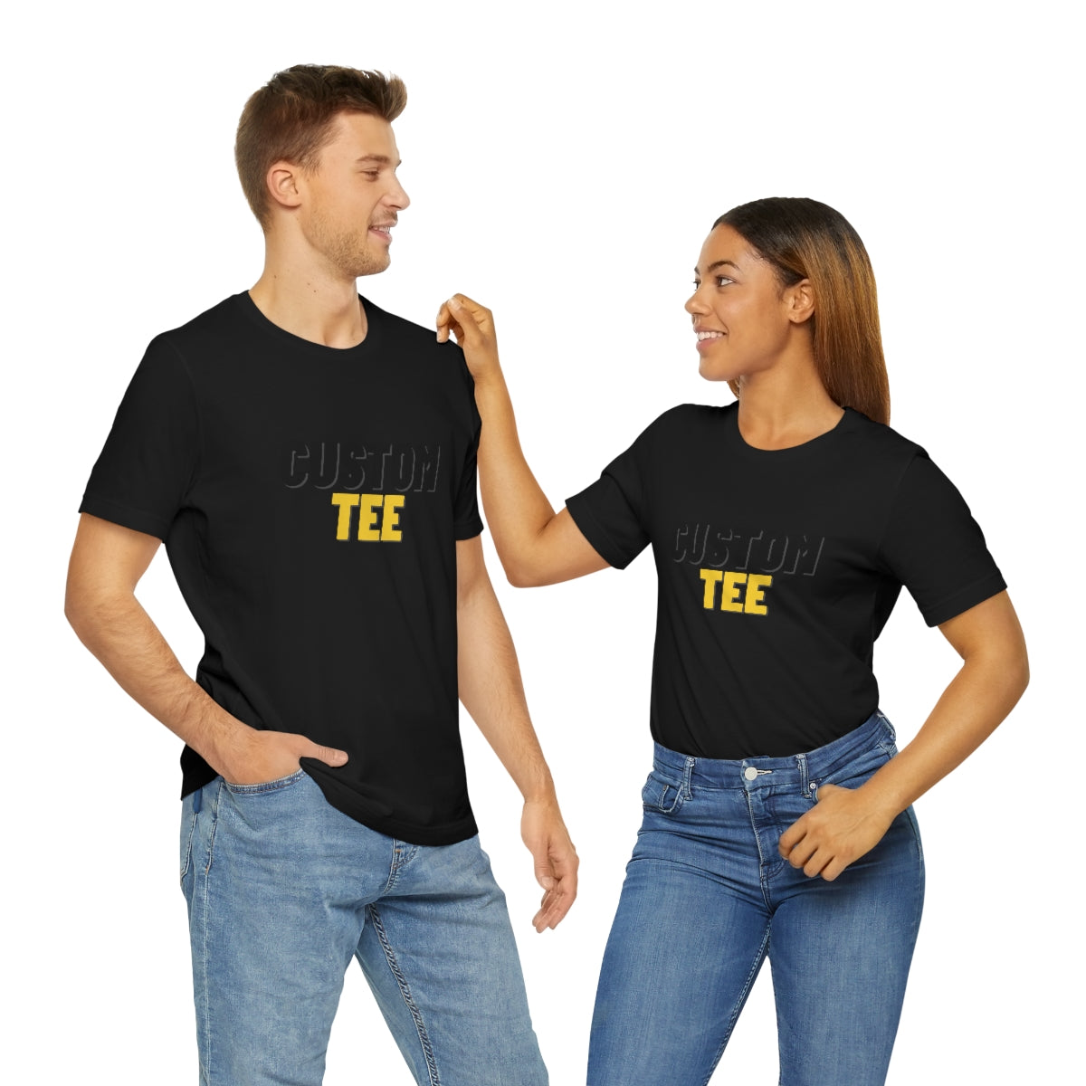 CUSTOMIZE YOUR OWN TEE - Yinzylvania