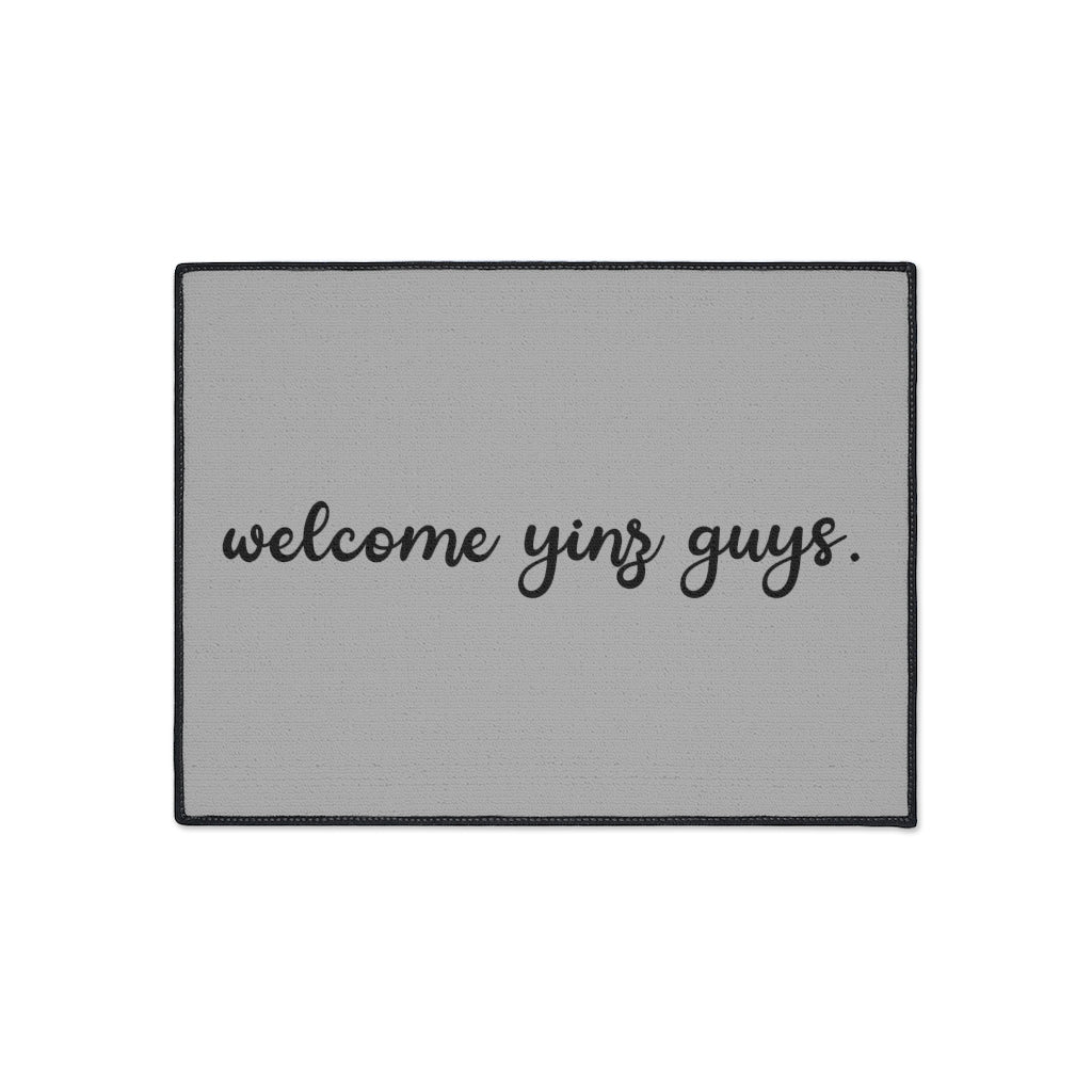 WELCOME YINZ GUYS - Door Mat - Yinzylvania