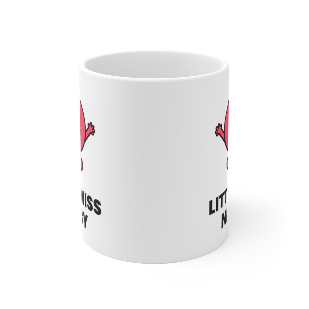 LITTLE MISS NEBBY - Ceramic Mug 11oz - Yinzylvania
