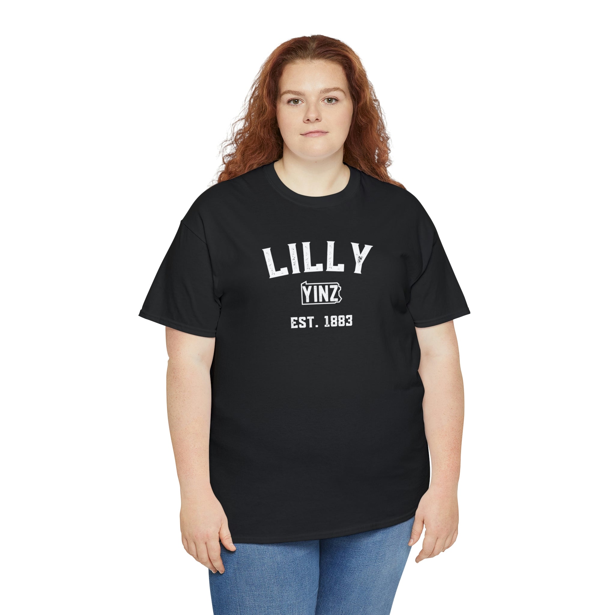 Lilly Yinzylvania - Big & Tall Tee - Yinzylvania