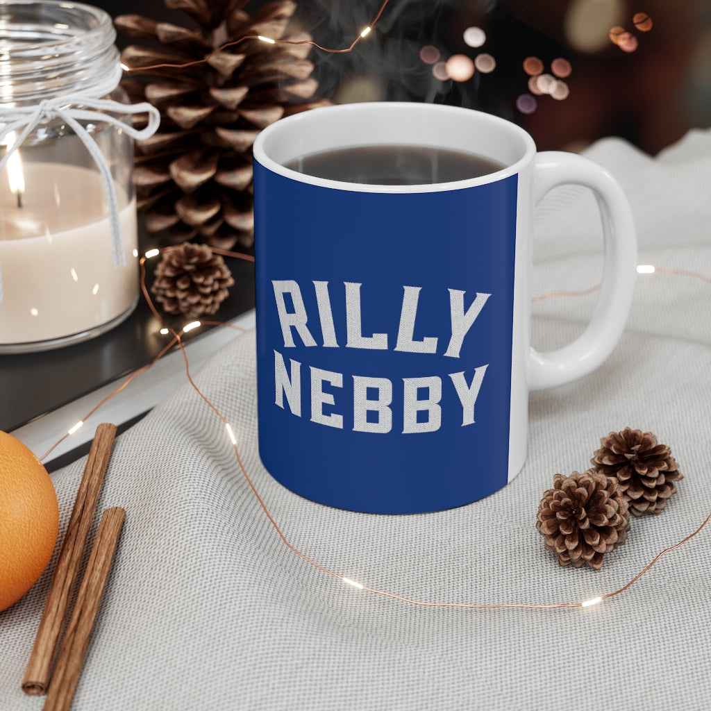 RILLY NEBBY - Ceramic Mug 11oz - Yinzylvania