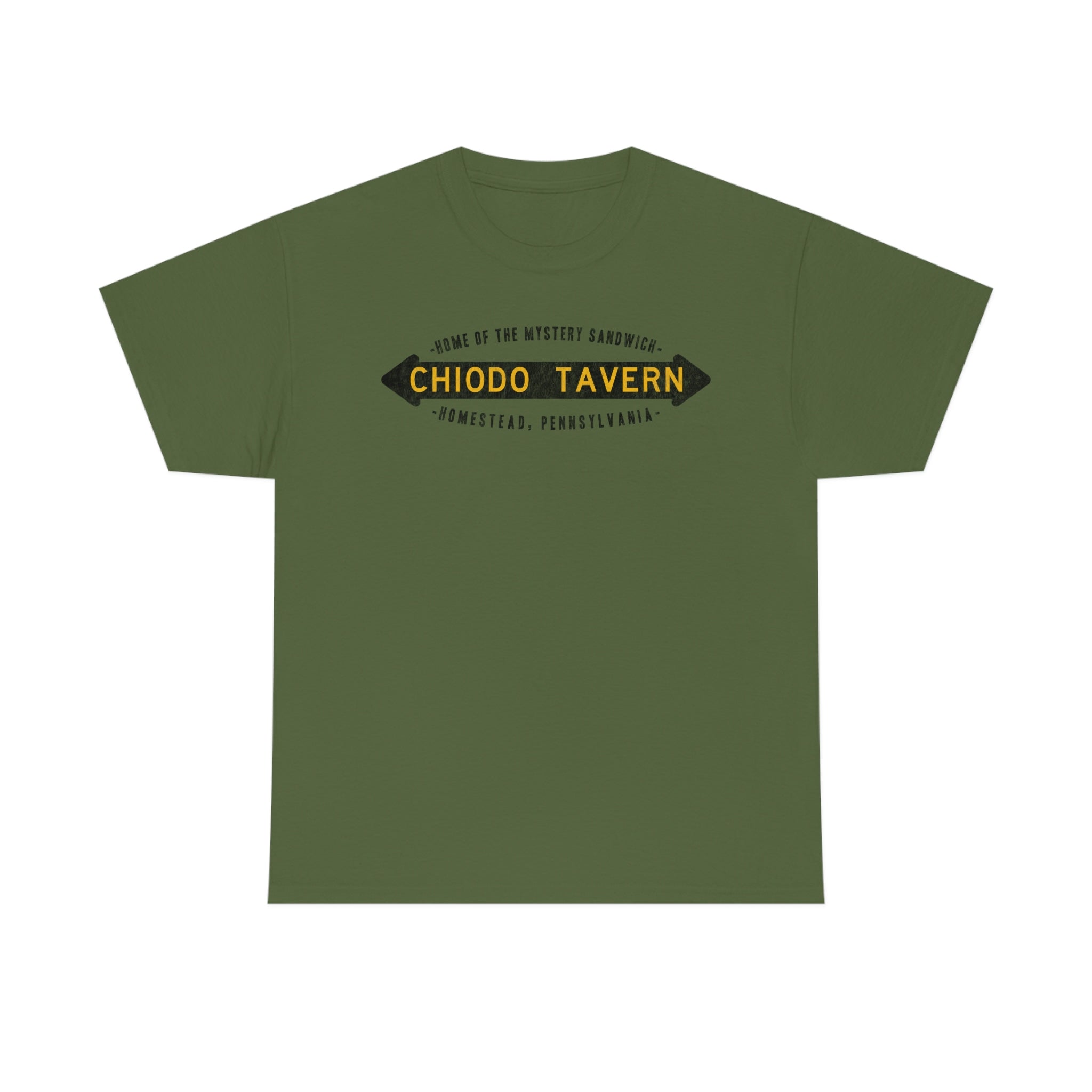 Chiodo Tavern - Homestead, PA - Big & Tall Tee - Yinzylvania