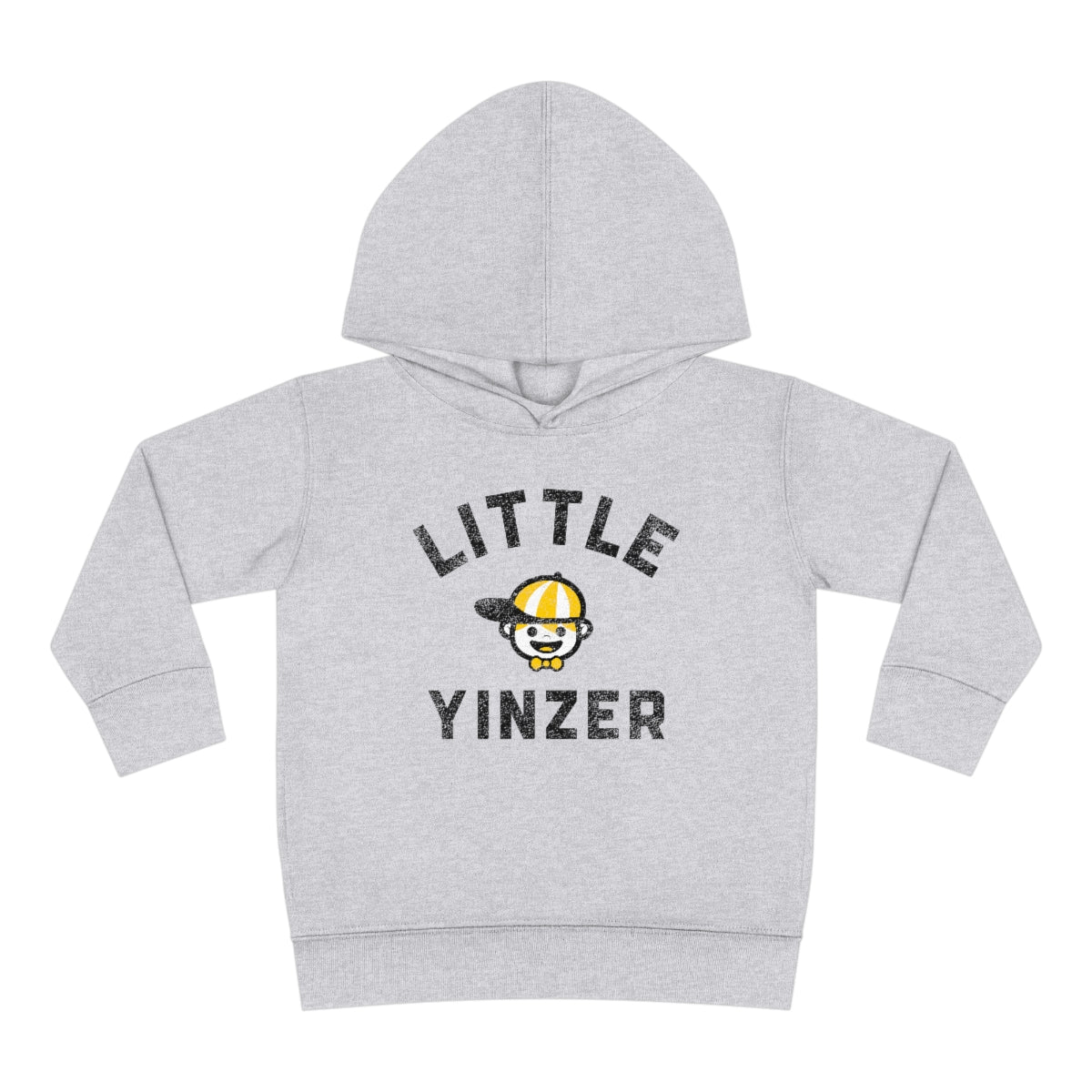 LITTLE YINZER  - Toddler Pullover Fleece Hoodie - Yinzylvania