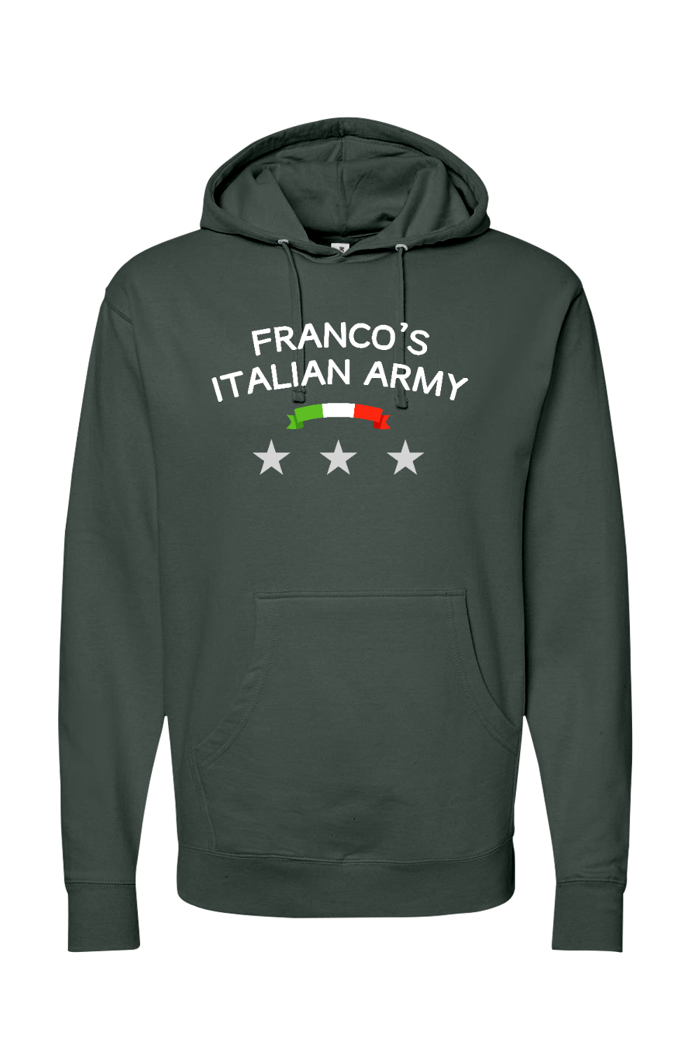 Franco's Italian Army -  Hoodie - Yinzylvania
