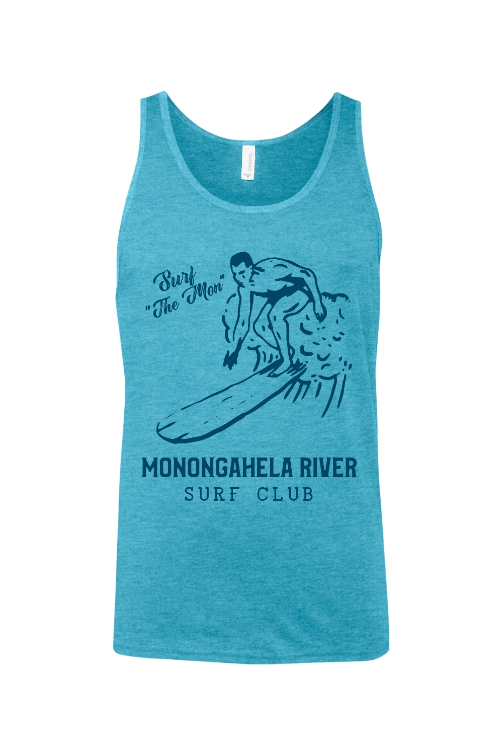 Monongahela River Surf Club - Unisex Tank - Yinzylvania