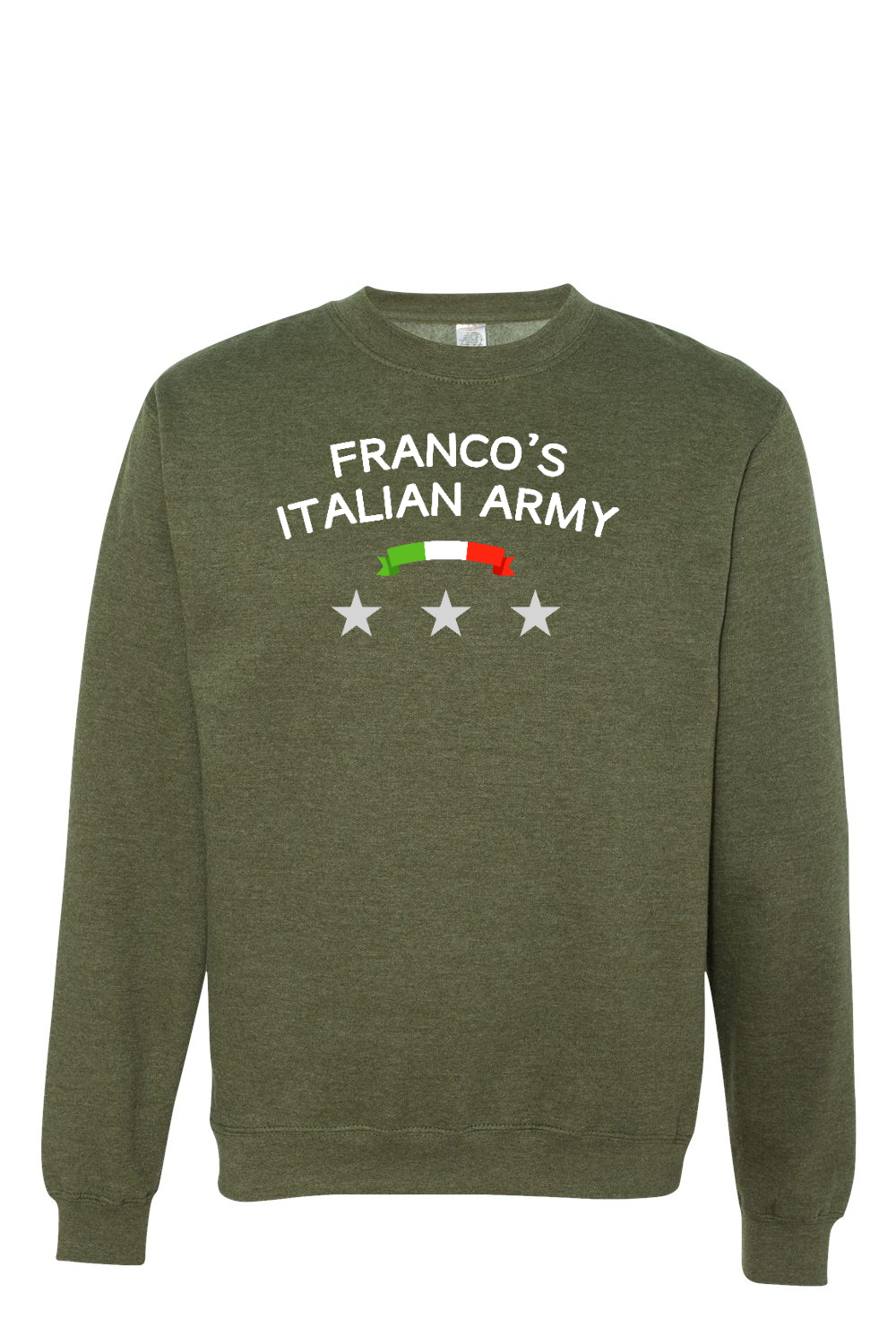 Franco's Italian Army - Premium Crewneck Sweatshirt - Yinzylvania