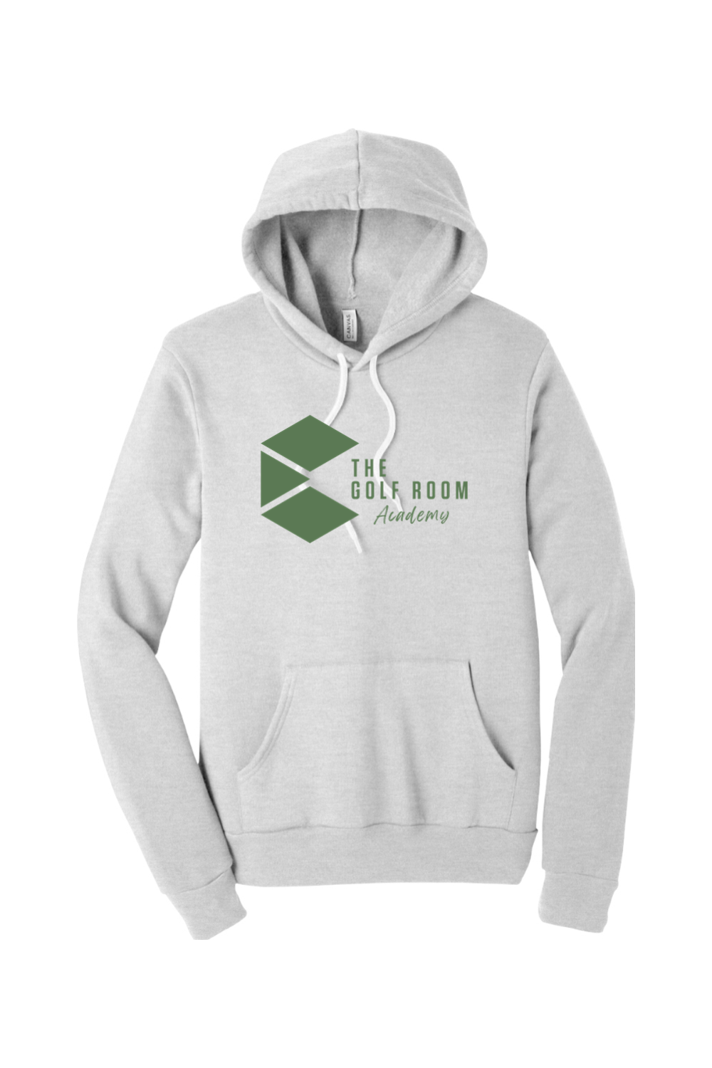 The Golf Room Academy - Green - Bella + Canvas Sponge Fleece Hoodie - Yinzylvania