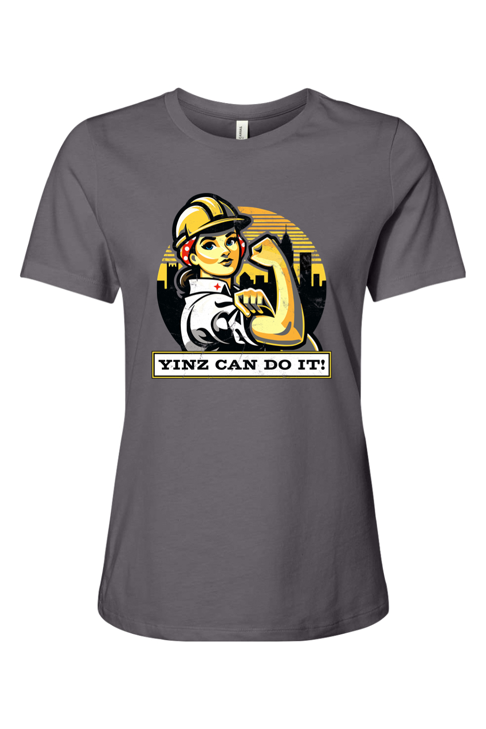 Rosie the Steel Worker - Ladies Tee - Yinzylvania