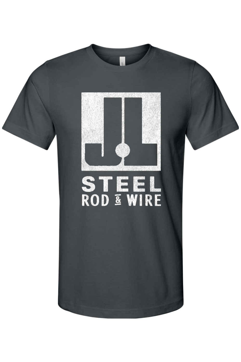 J&L Steel - Rod & Wire - Bella + Canvas Jersey Tee - Yinzylvania