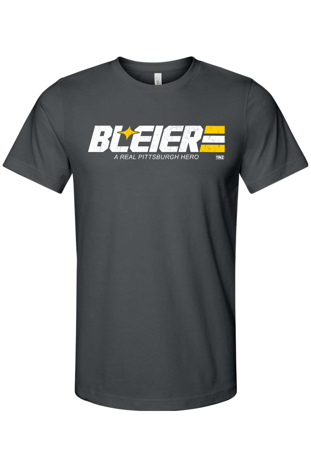 Bleier - Bella + Canvas Jersey Tee - Yinzylvania