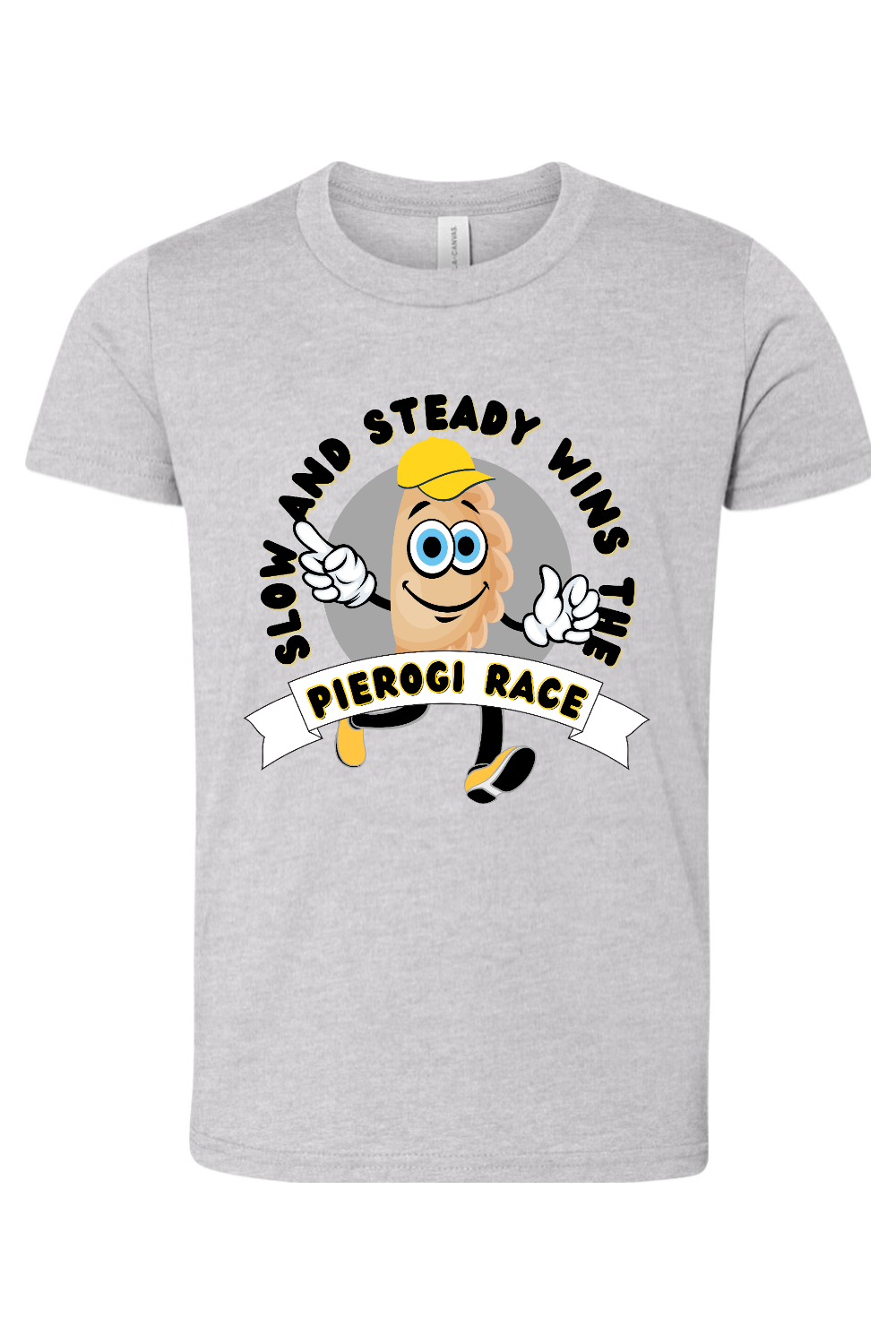 Pierogi Race - Kids Tee - Yinzylvania