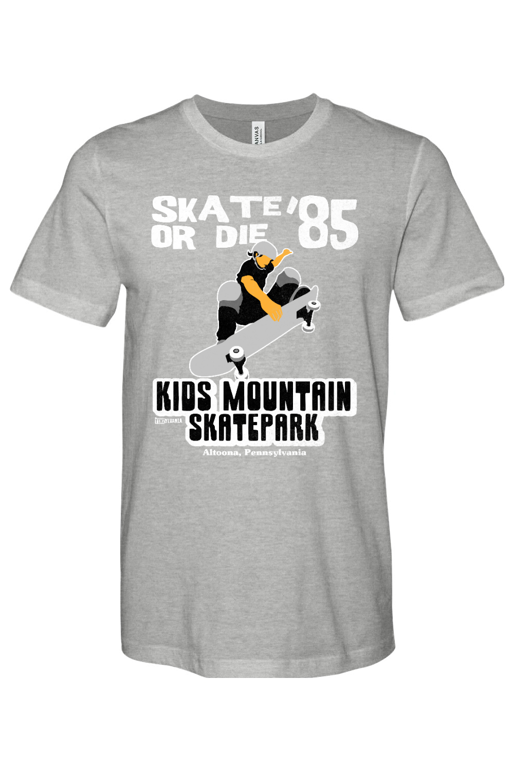 Kids Mountain Skate Park - Altoona, PA - Yinzylvania