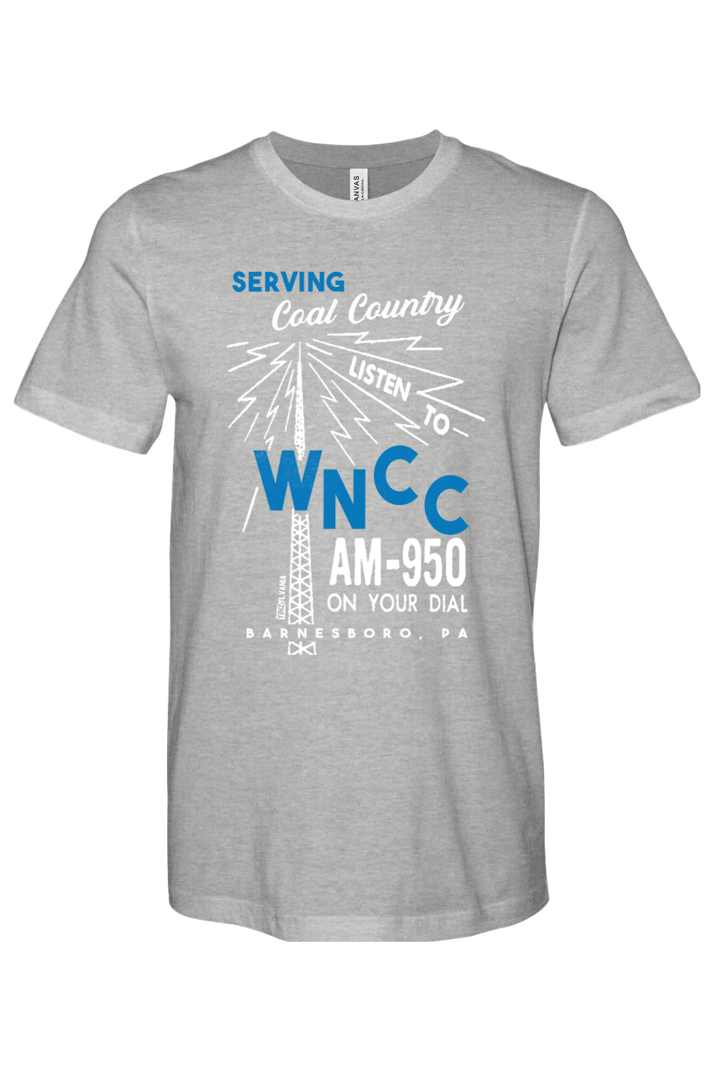 WNCC-AM 950 - Barnesboro, PA - Yinzylvania