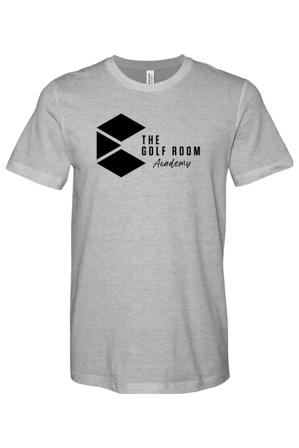 Golf Room Academy - Bella + Canvas CVC Heathered Jersey Tee - Yinzylvania