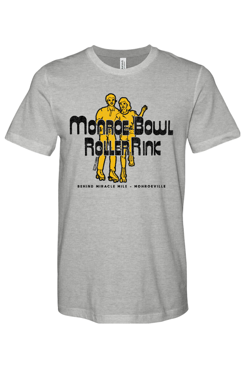 Monroe Bowl Roller Rink - Monroeville, PA - Yinzylvania