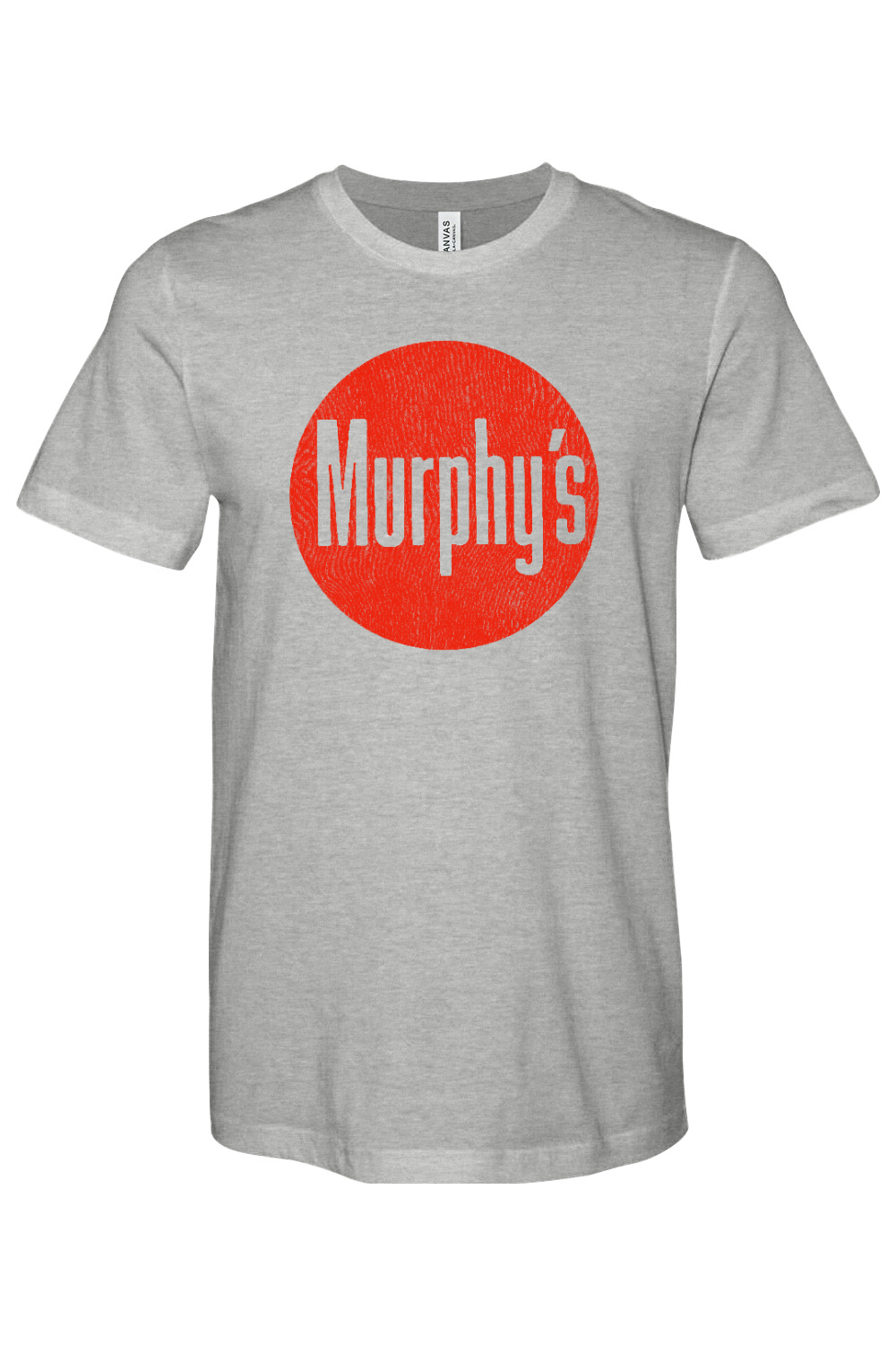 Murphy's Logo - Bella + Canvas Heathered Jersey Tee - Yinzylvania