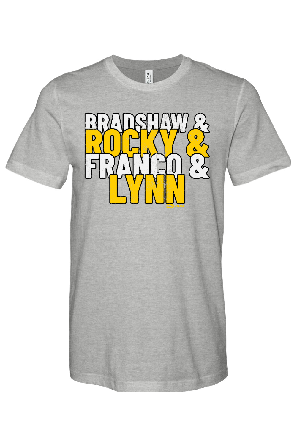 Bradshaw & Rocky & Franco & Lynn - Yinzylvania