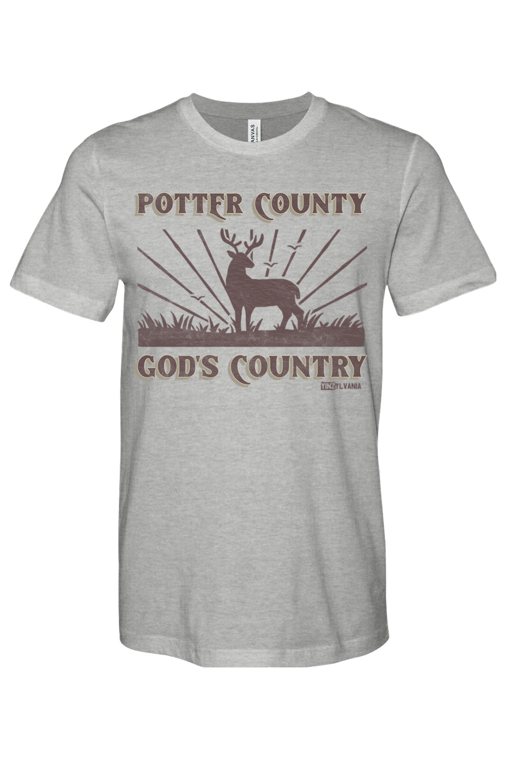 Potter County - God's Country - Yinzylvania